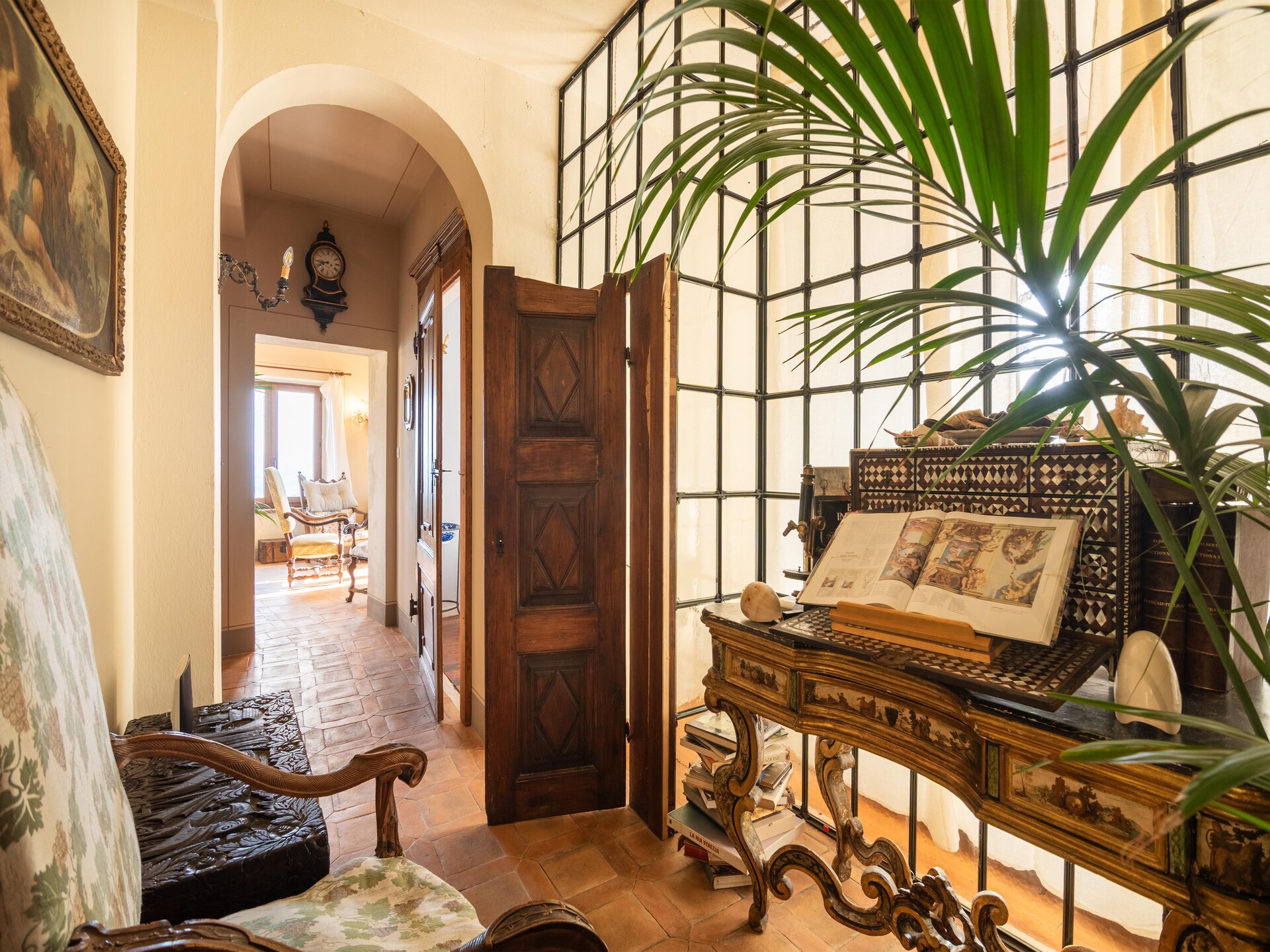 Villa Letizia: authentiek Toscaans stenen huis met wellness en uitzicht op het Trasimeense Meer - foto 12