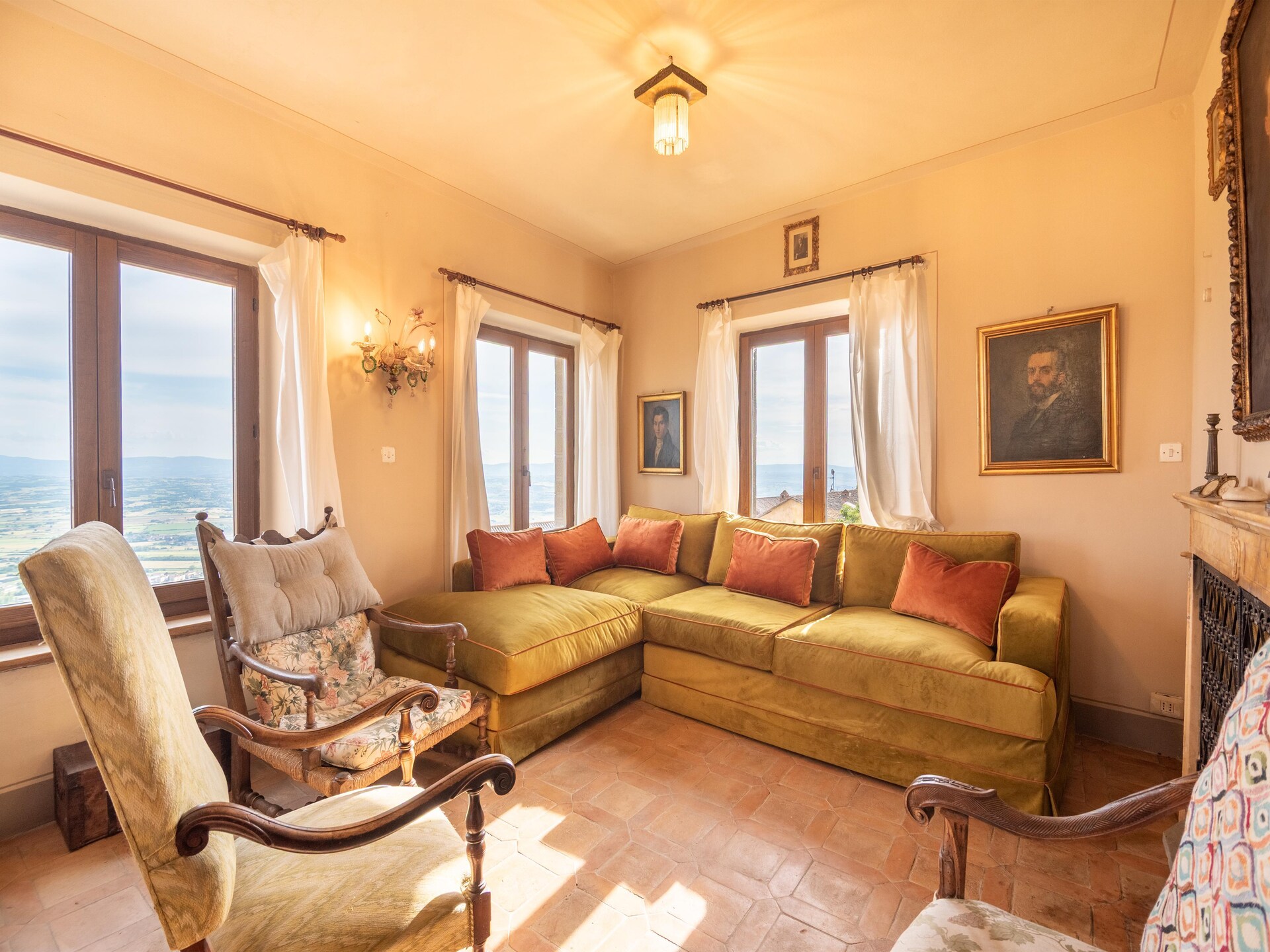 Villa Letizia: authentiek Toscaans stenen huis met wellness en uitzicht op het Trasimeense Meer - foto 2