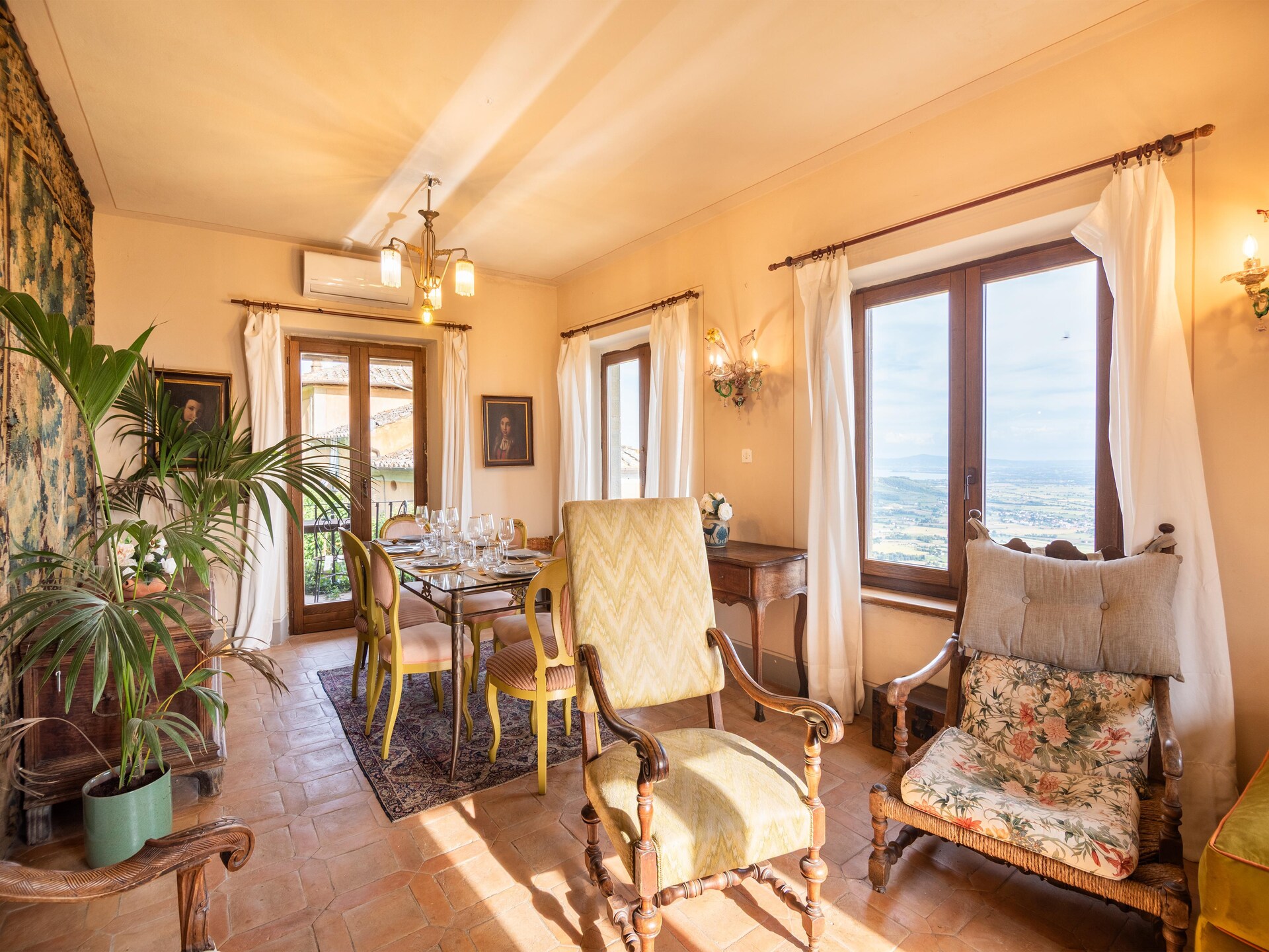 Villa Letizia: authentiek Toscaans stenen huis met wellness en uitzicht op het Trasimeense Meer - foto 19