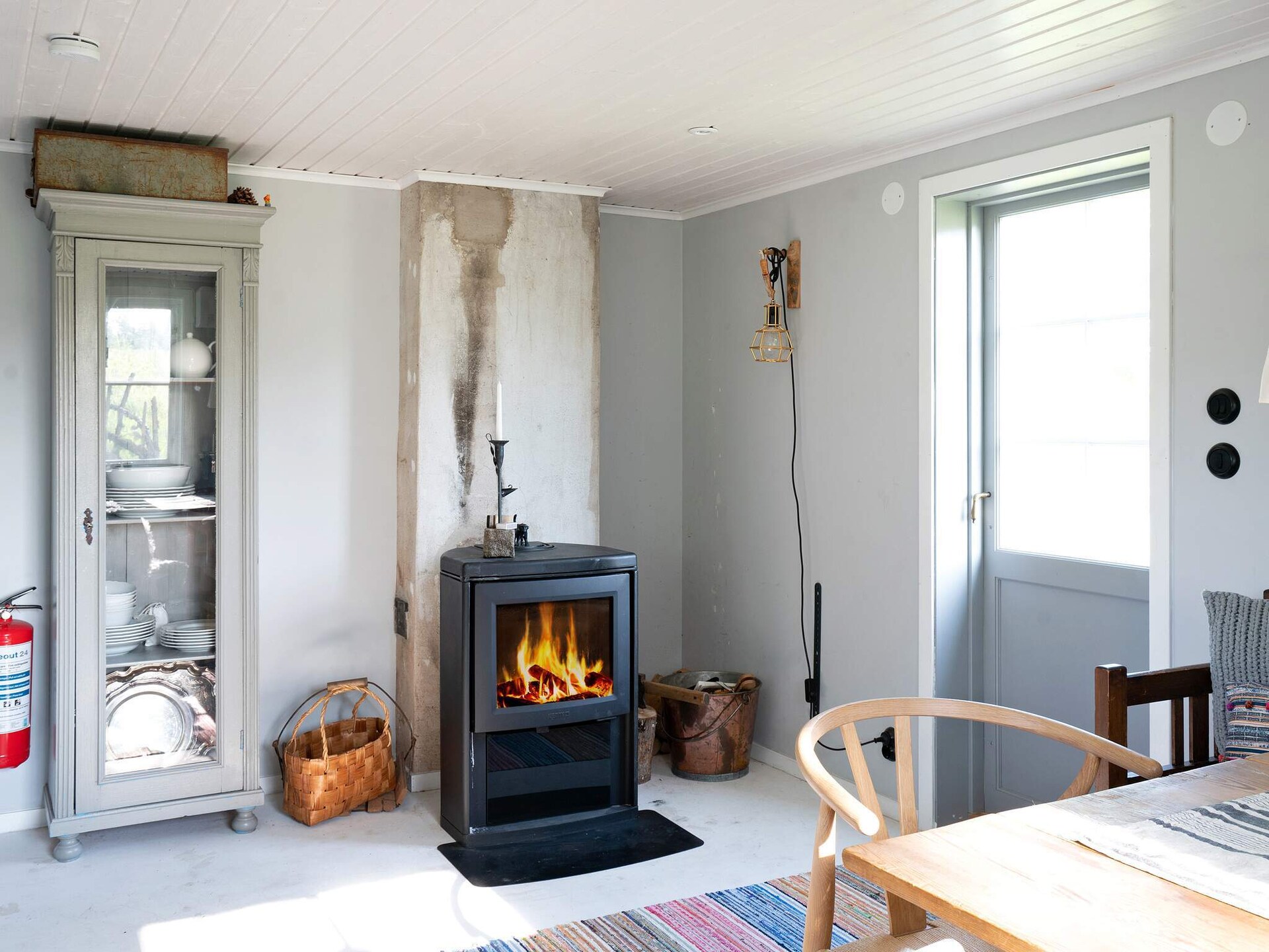 Authentiek Zweeds vakantiehuis op boerderij bij Nässjö, direct aan golfbaan - foto 18