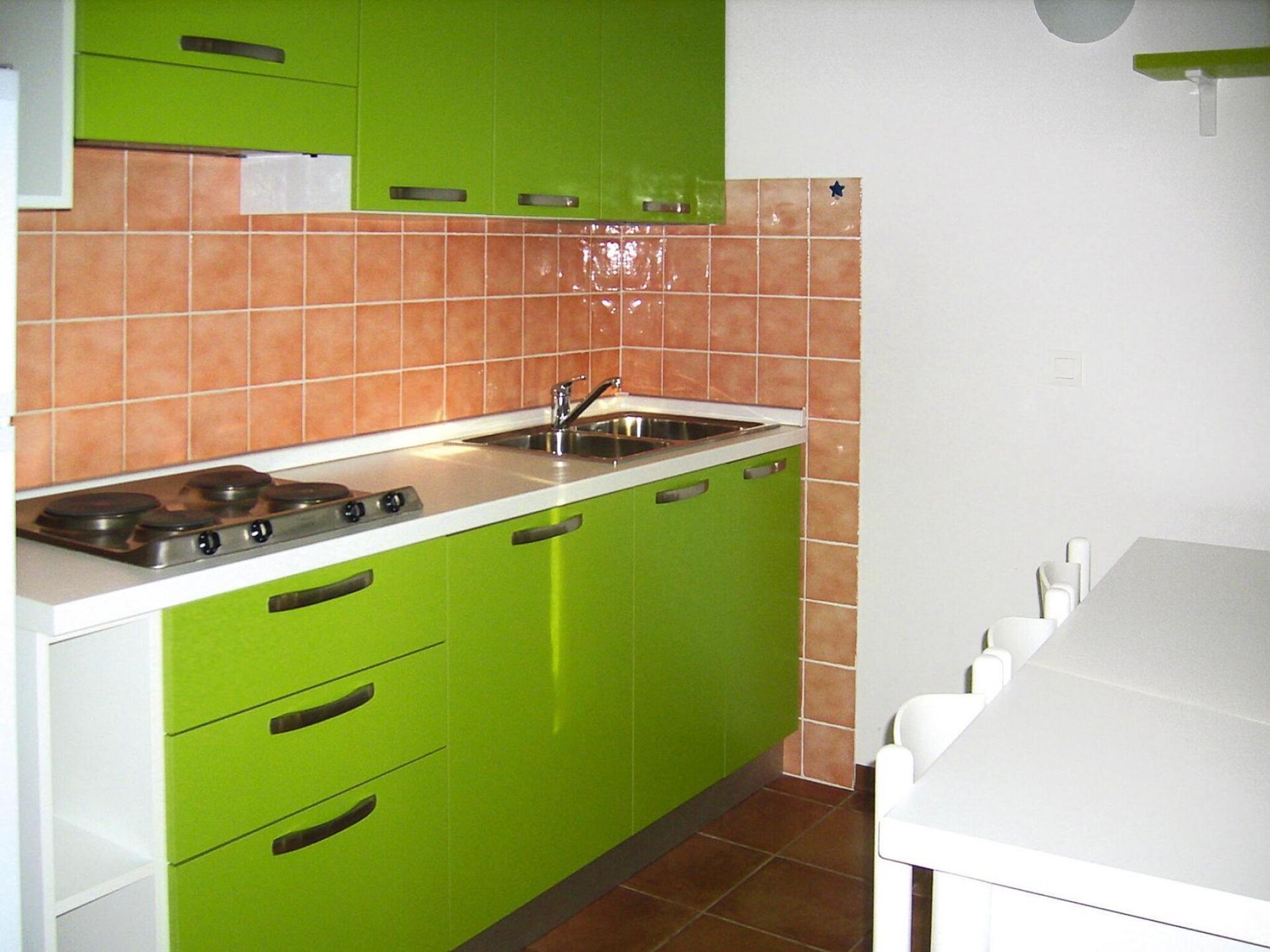 Rustiek appartement voor 6 op groen park, 500m van strand Pinarello - foto 19