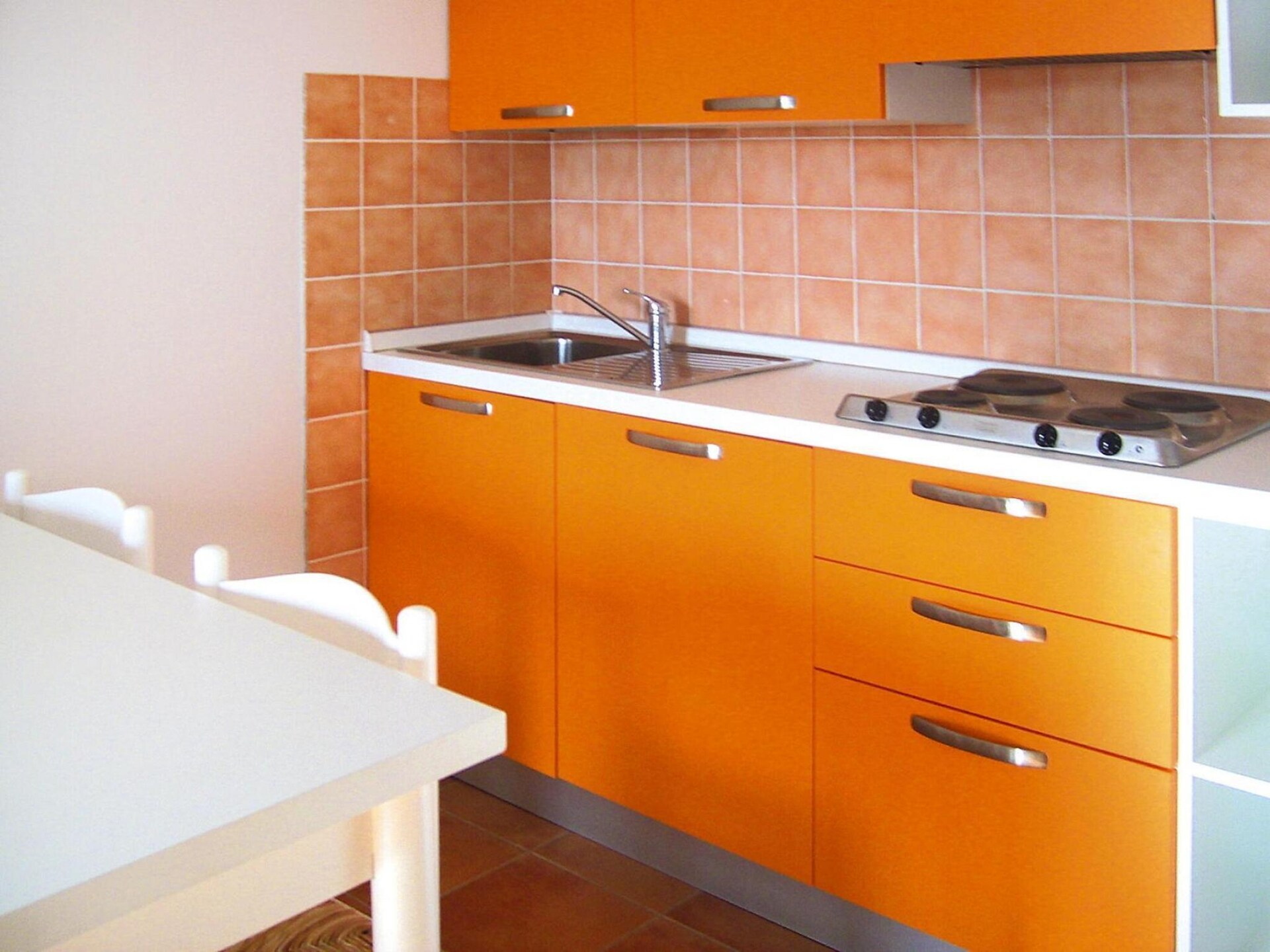 Rustiek appartement voor 6 op groen park, 500m van strand Pinarello - foto 12
