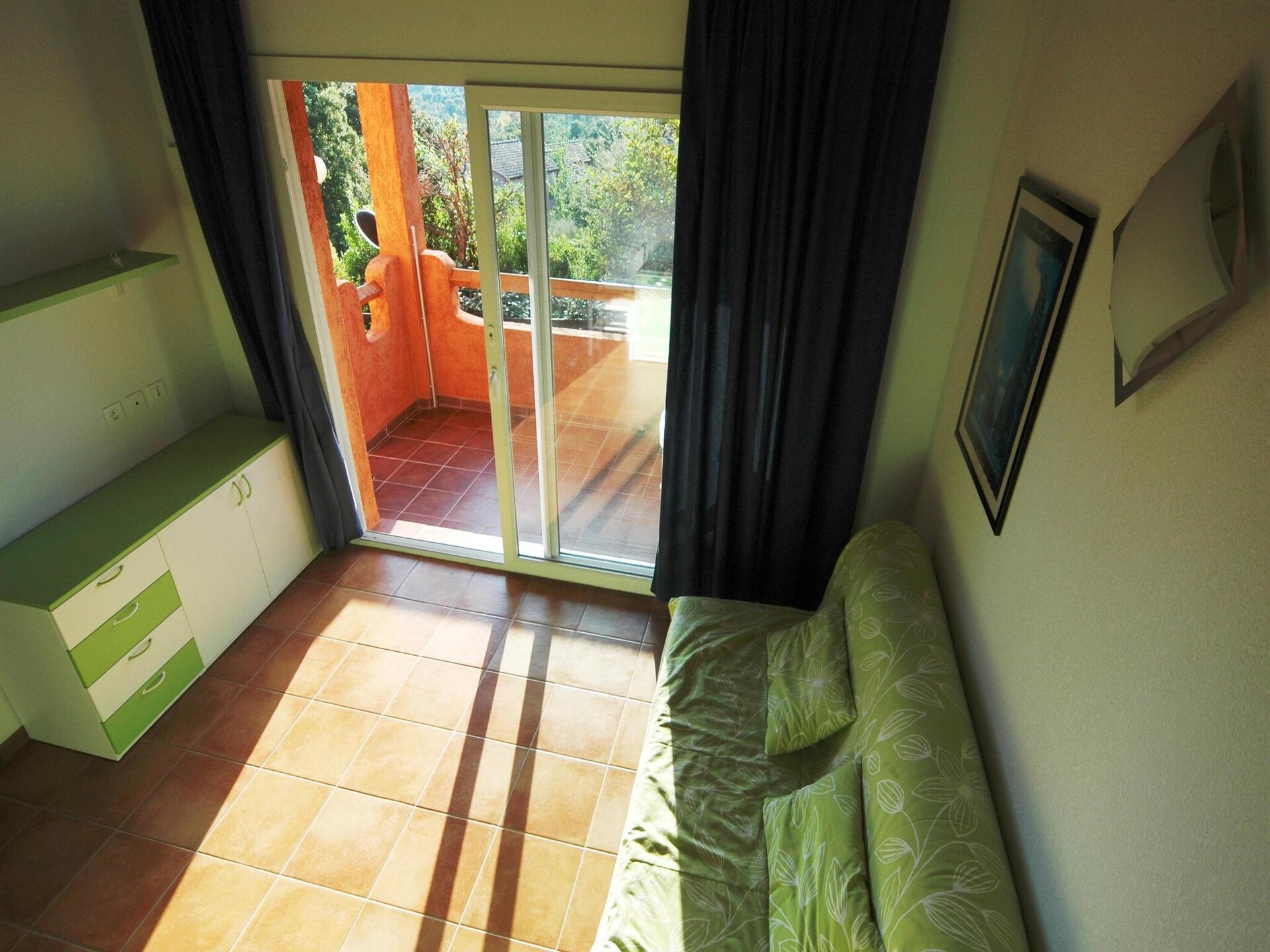 Rustiek appartement voor 6 op groen park, 500m van strand Pinarello - foto 14