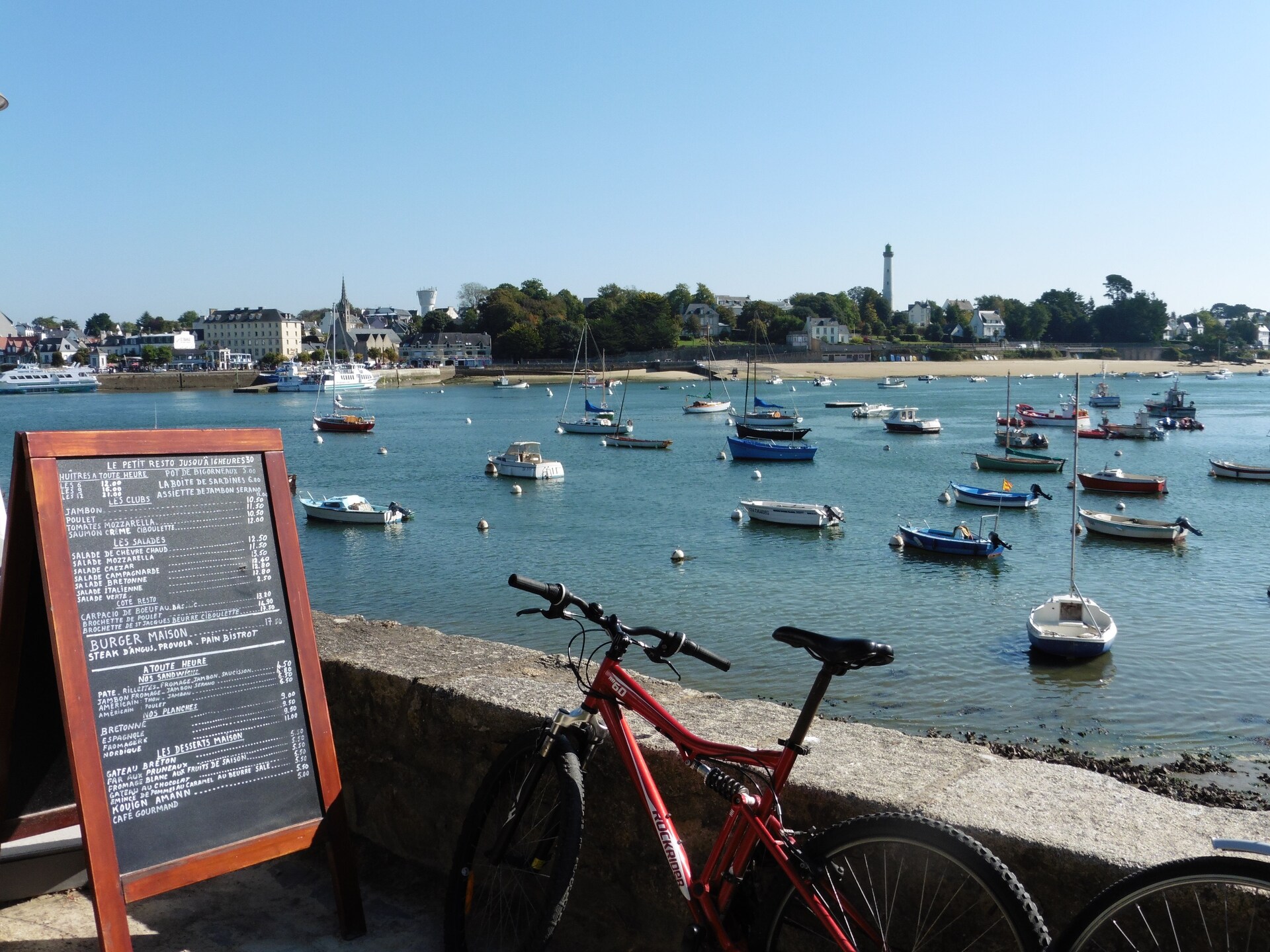 Knus vakantiehuis op 500m van het strand in Beg Meil, Bretagne - foto 15