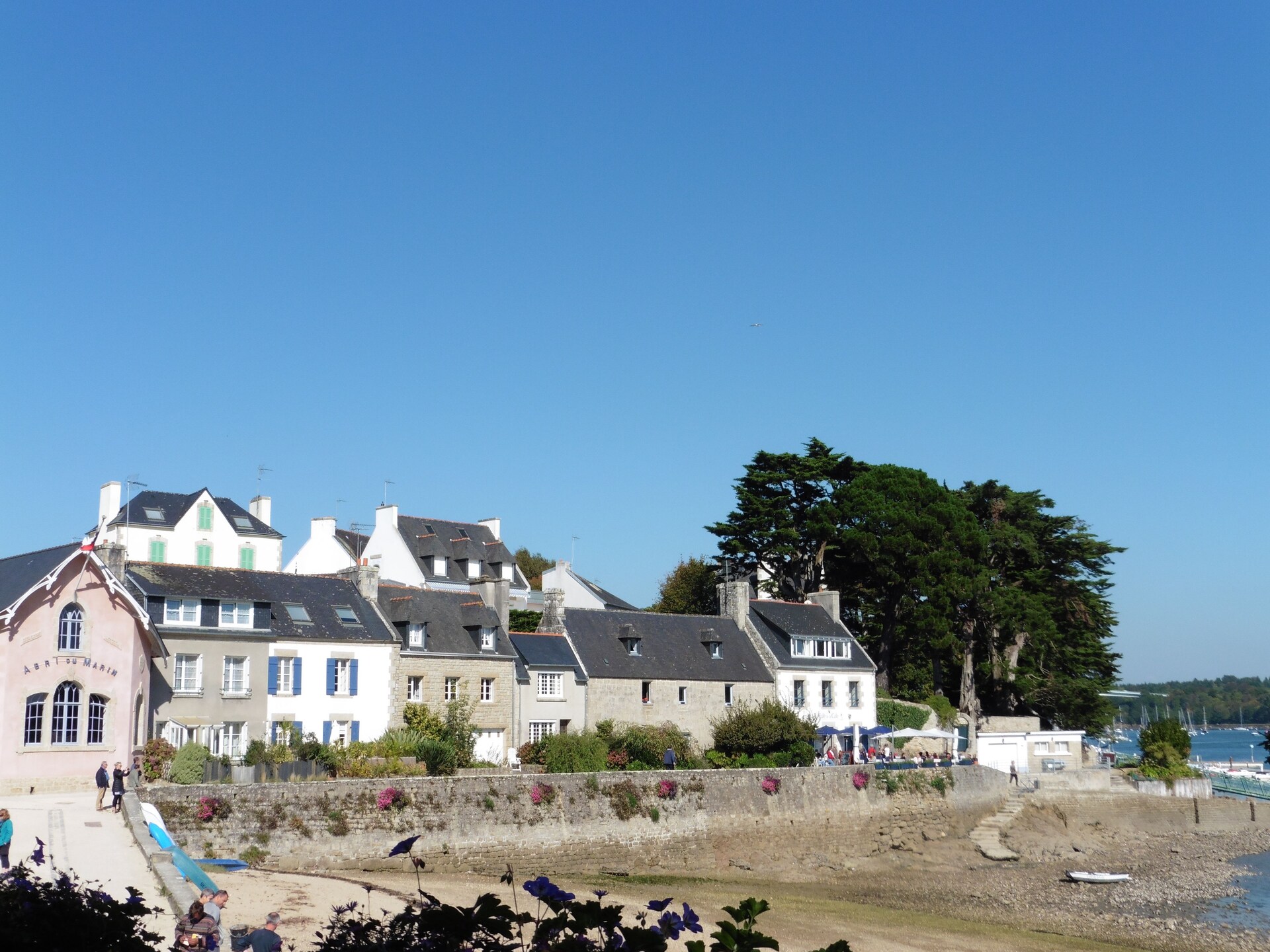 Knus vakantiehuis op 500m van het strand in Beg Meil, Bretagne - foto 17