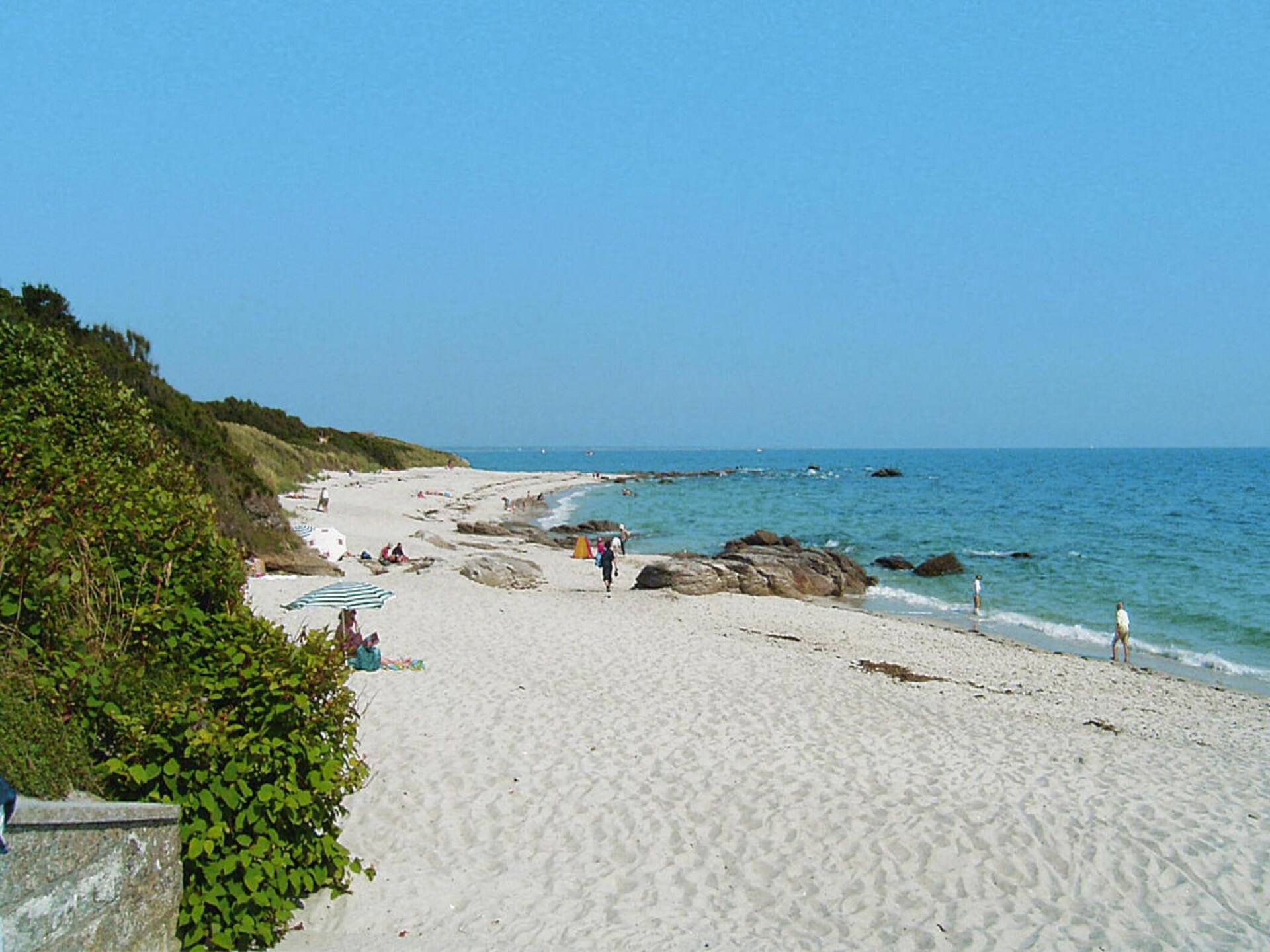 Knus vakantiehuis op 500m van het strand in Beg Meil, Bretagne - foto 16