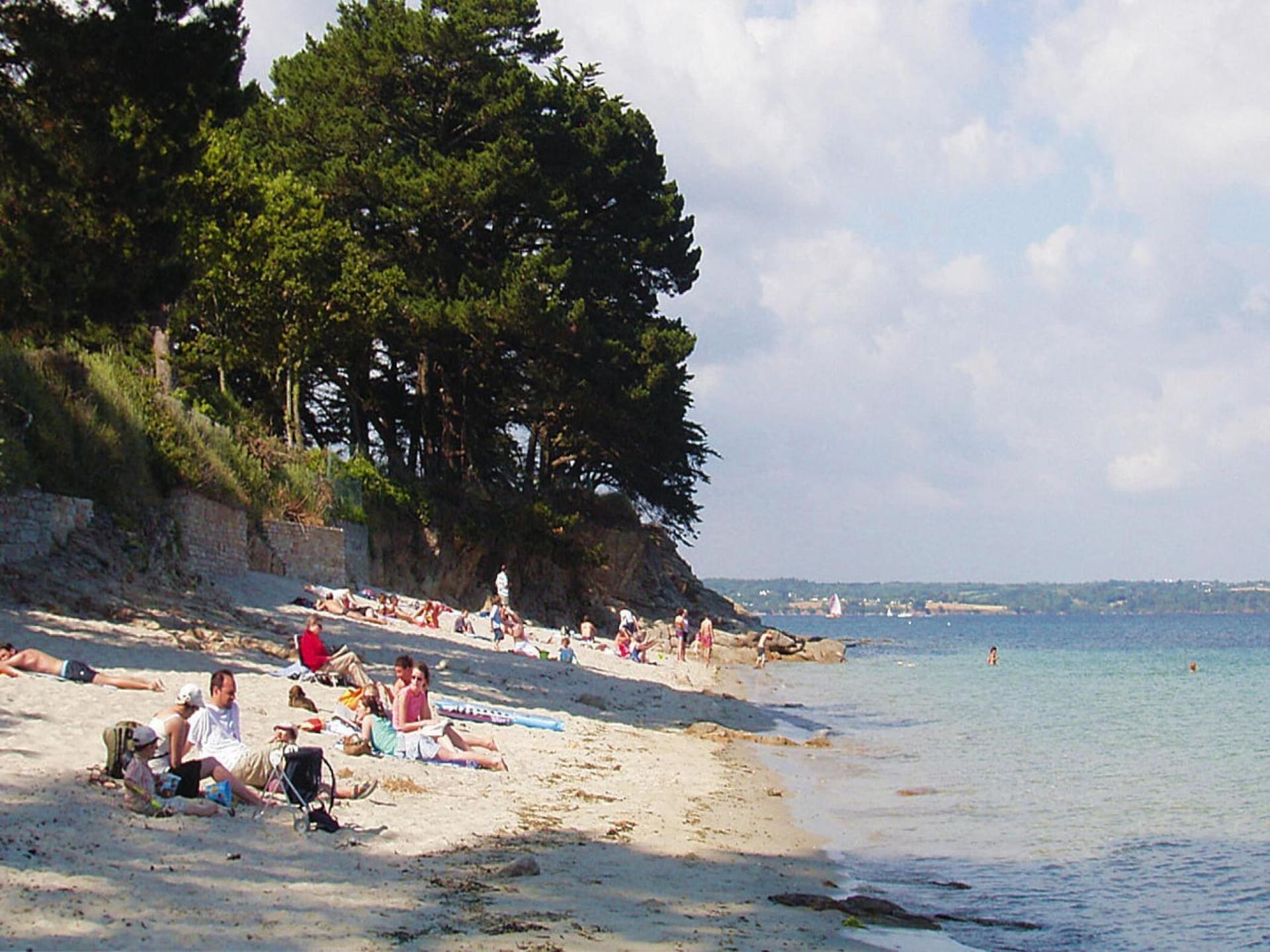 Knus vakantiehuis op 500m van het strand in Beg Meil, Bretagne - foto 18