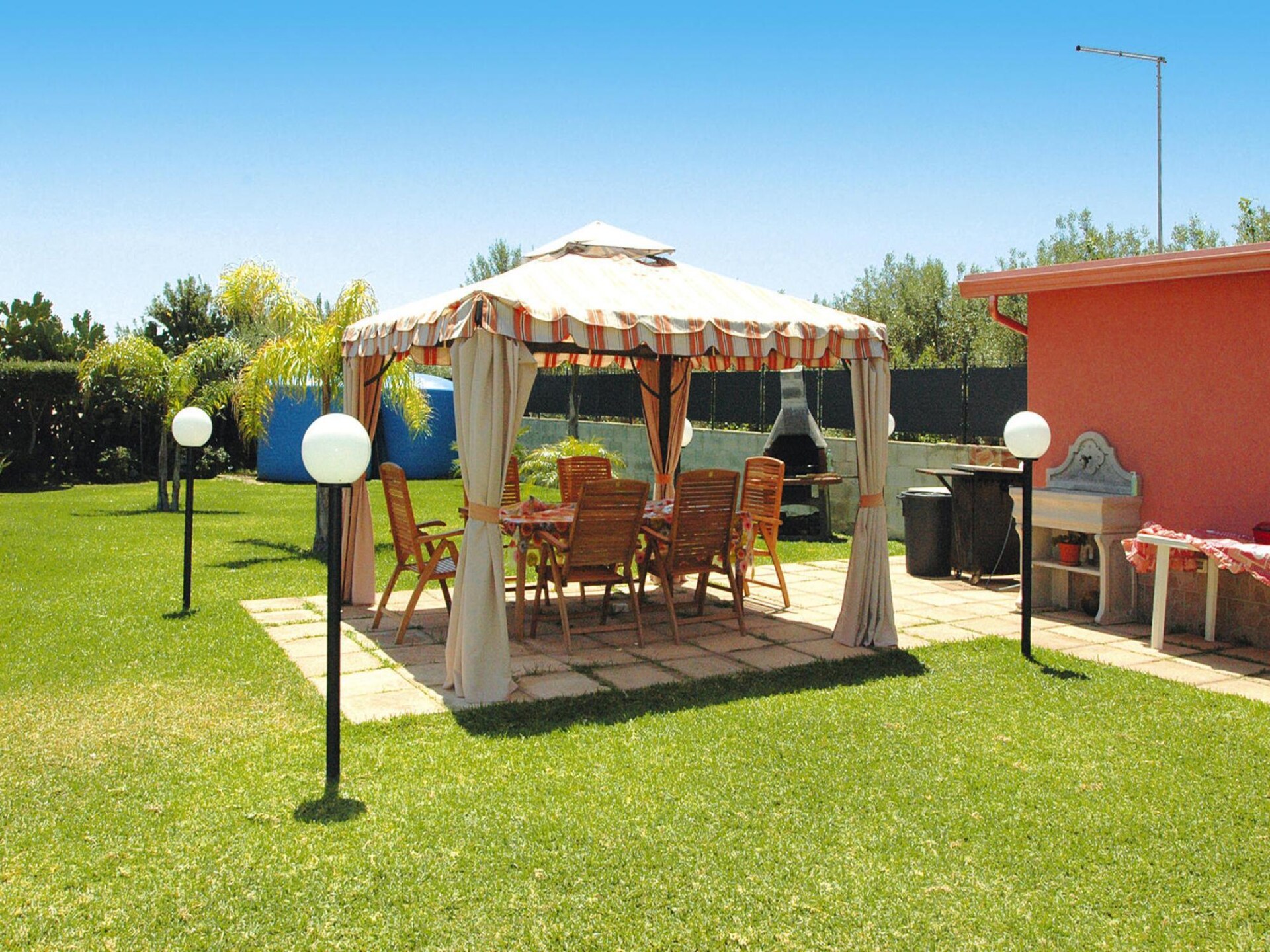 6-persoons vakantiehuis met privézwembad in Siracusa - foto 19