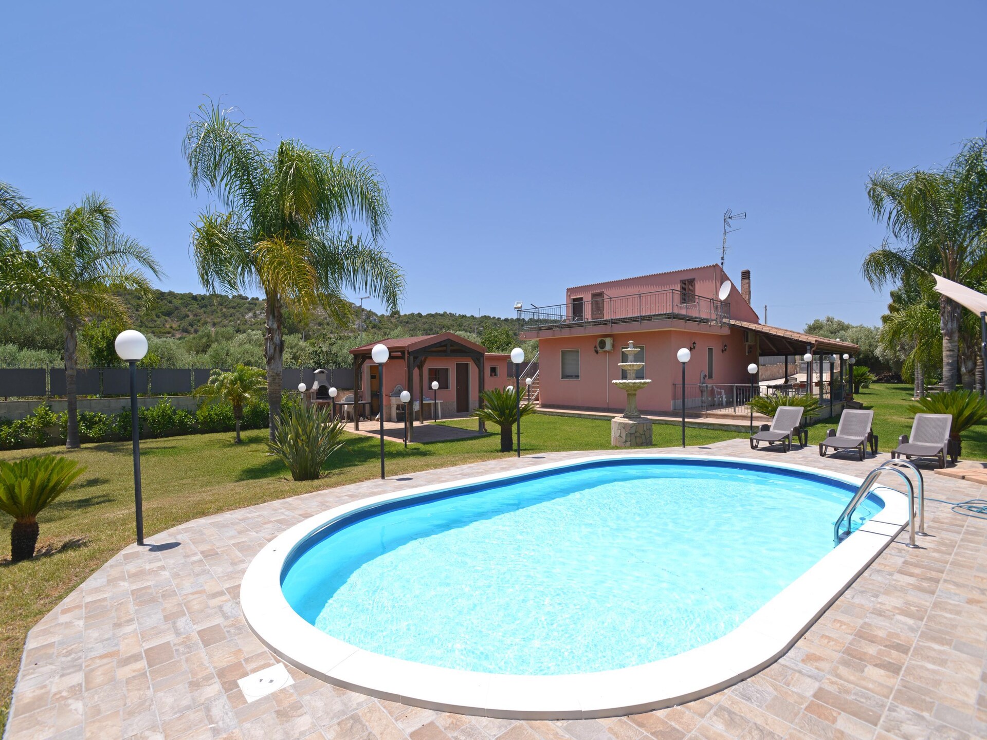 6-persoons vakantiehuis met privézwembad in Siracusa - foto 22