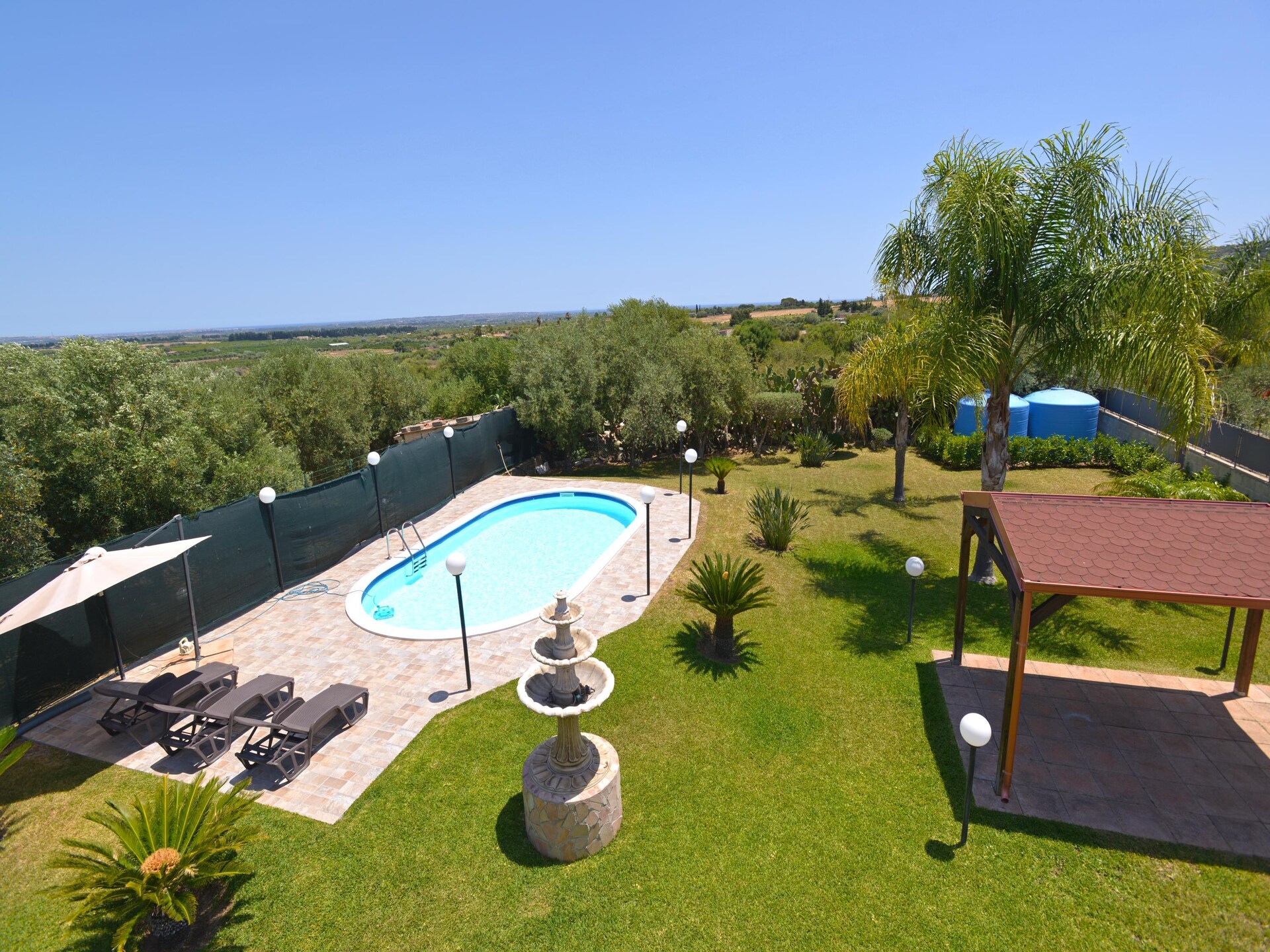 6-persoons vakantiehuis met privézwembad in Siracusa - foto 23
