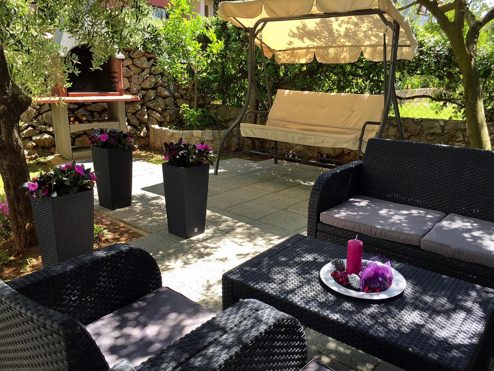 Modern appartement Vir op 300m van strand met bubbelbad en balkon - foto 17
