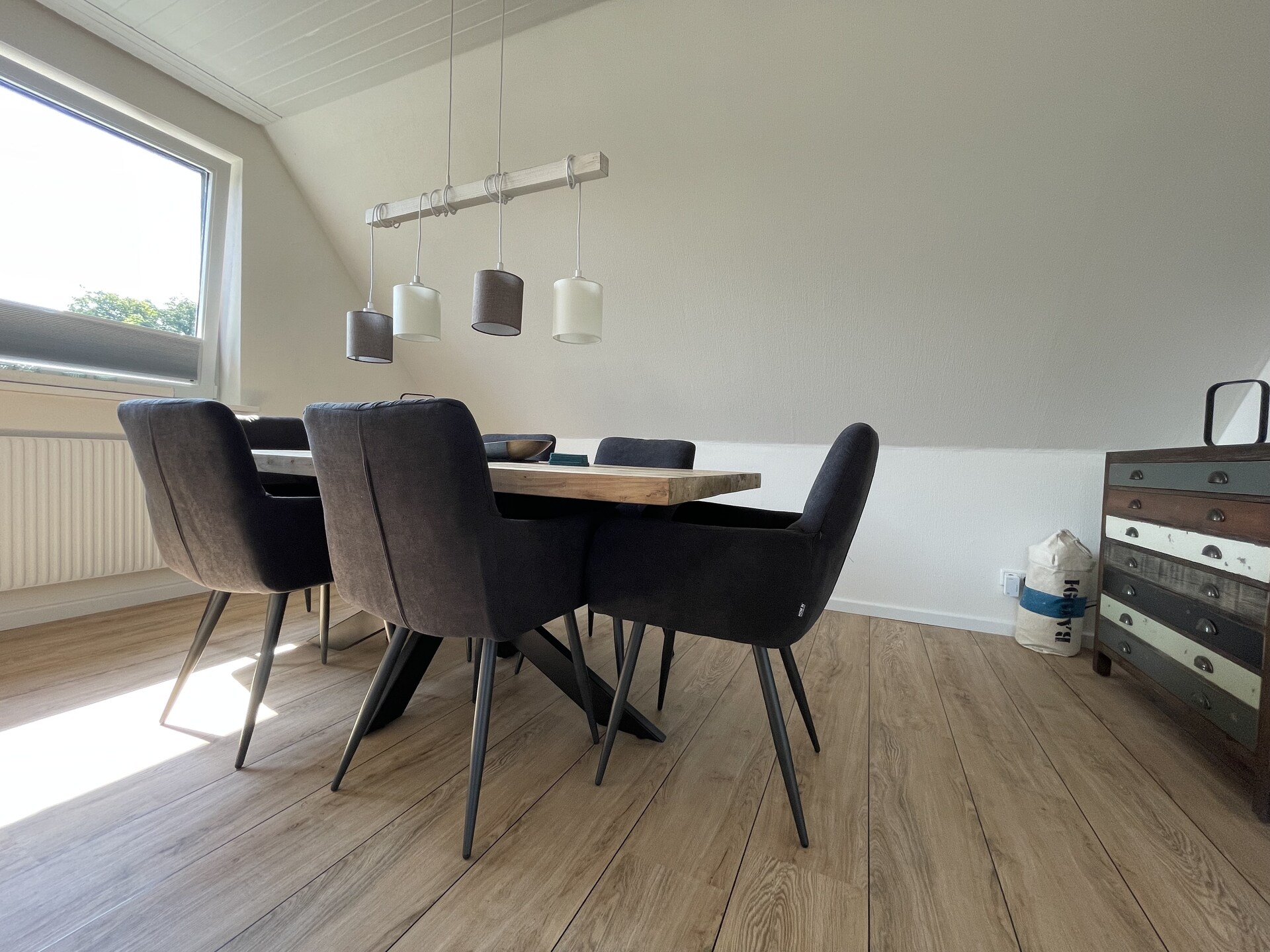 Op 1 km van centrum: Comfortabel appartement in Wyk-Boldixum - foto 6