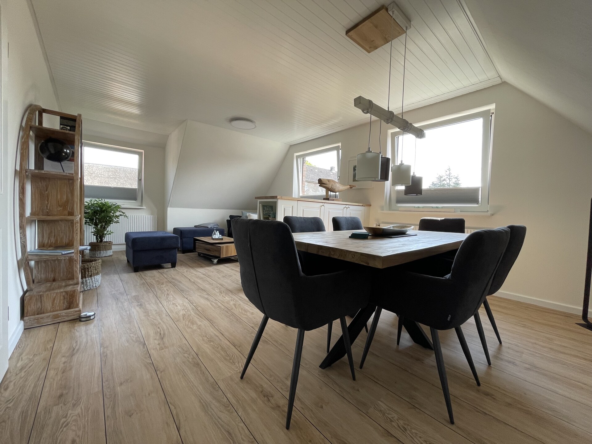 Op 1 km van centrum: Comfortabel appartement in Wyk-Boldixum - foto 5