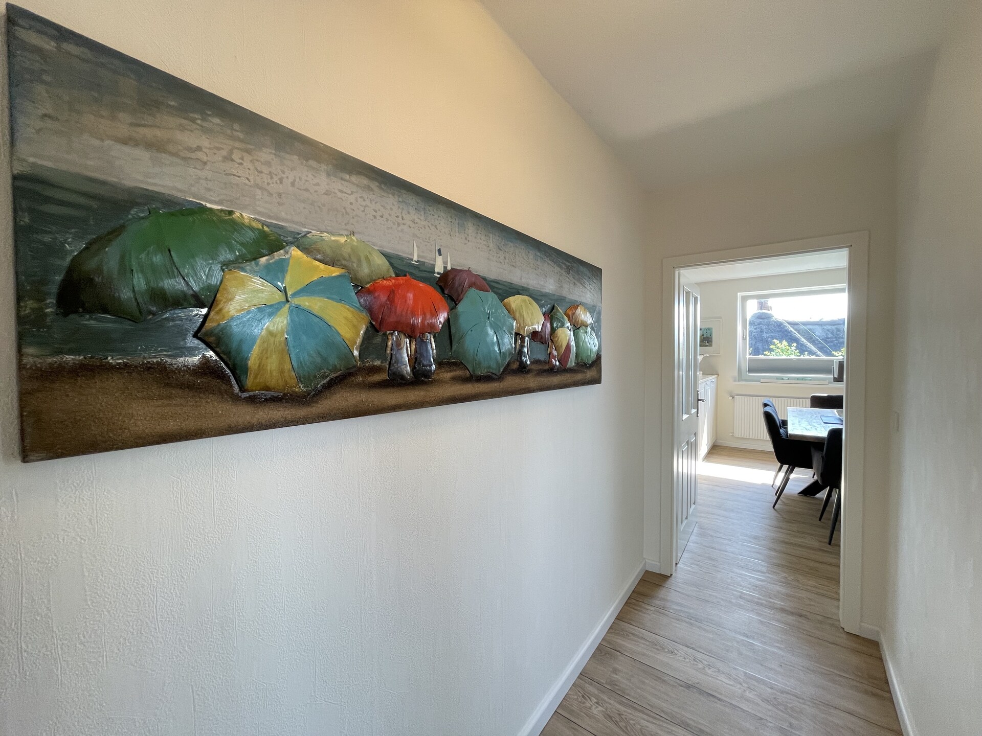 Op 1 km van centrum: Comfortabel appartement in Wyk-Boldixum - foto 17