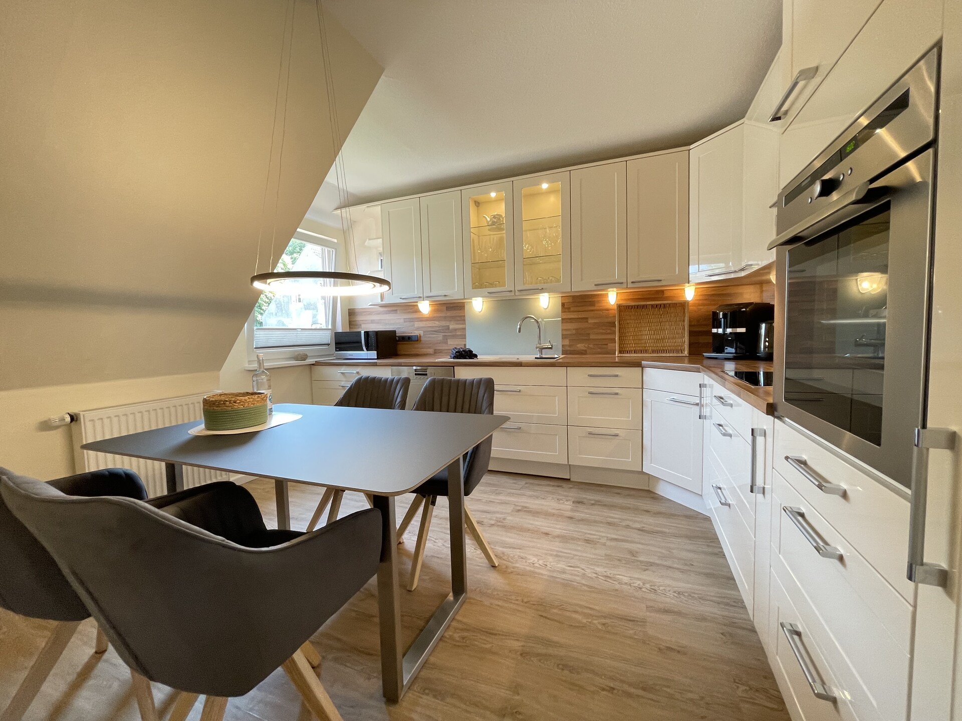 Op 1 km van centrum: Comfortabel appartement in Wyk-Boldixum - foto 7