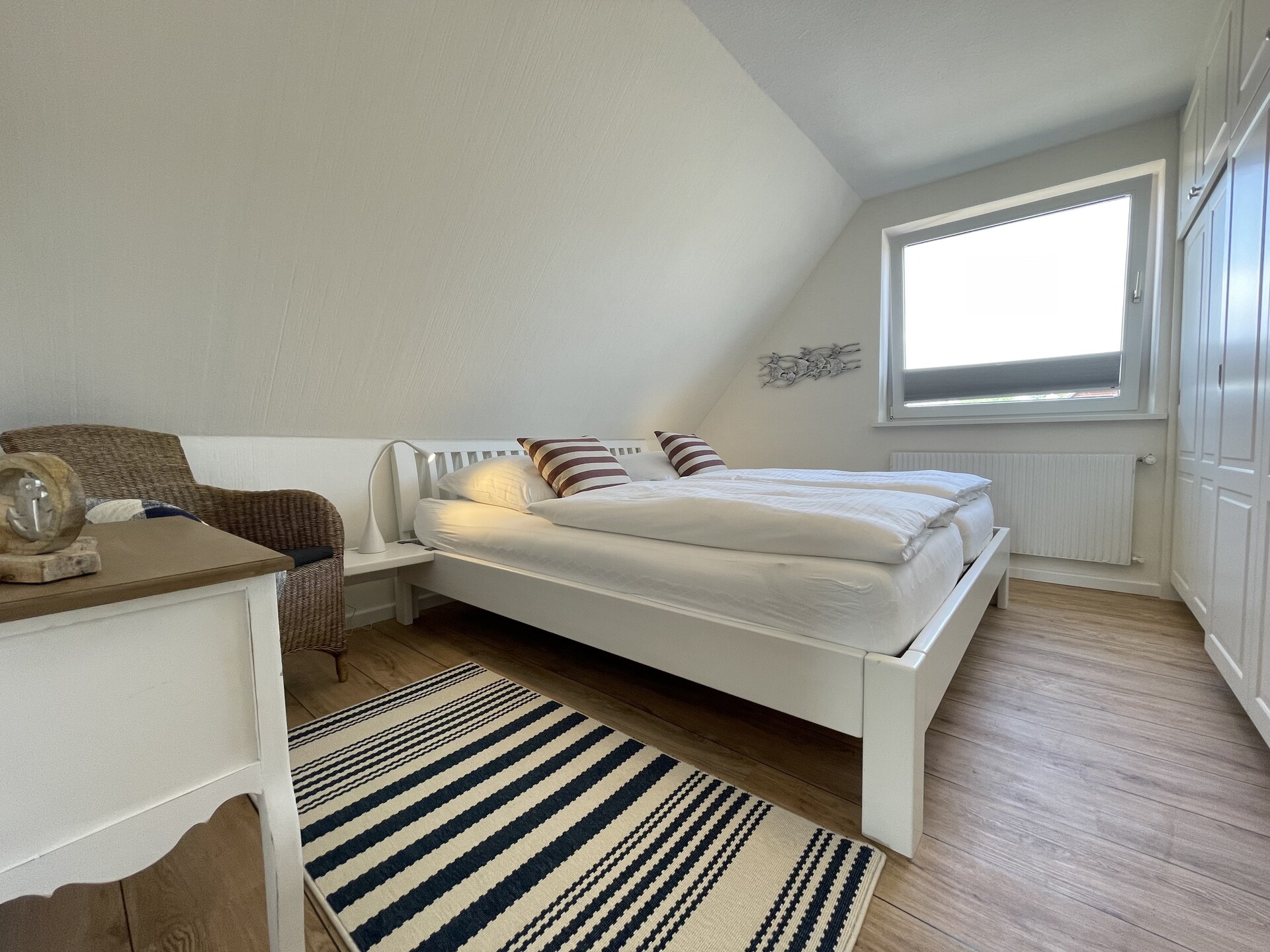 Op 1 km van centrum: Comfortabel appartement in Wyk-Boldixum - foto 12