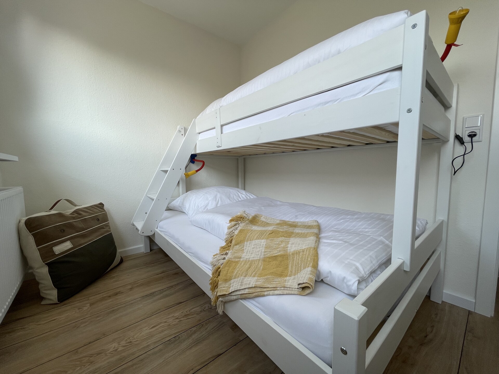 Op 1 km van centrum: Comfortabel appartement in Wyk-Boldixum - foto 10