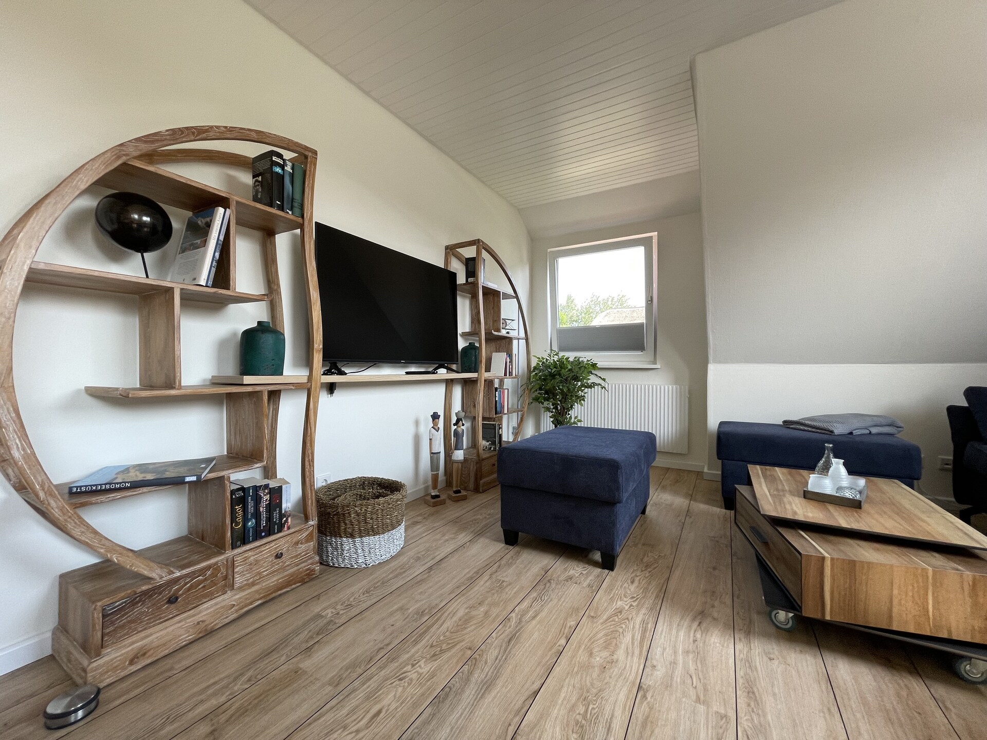 Op 1 km van centrum: Comfortabel appartement in Wyk-Boldixum - foto 2