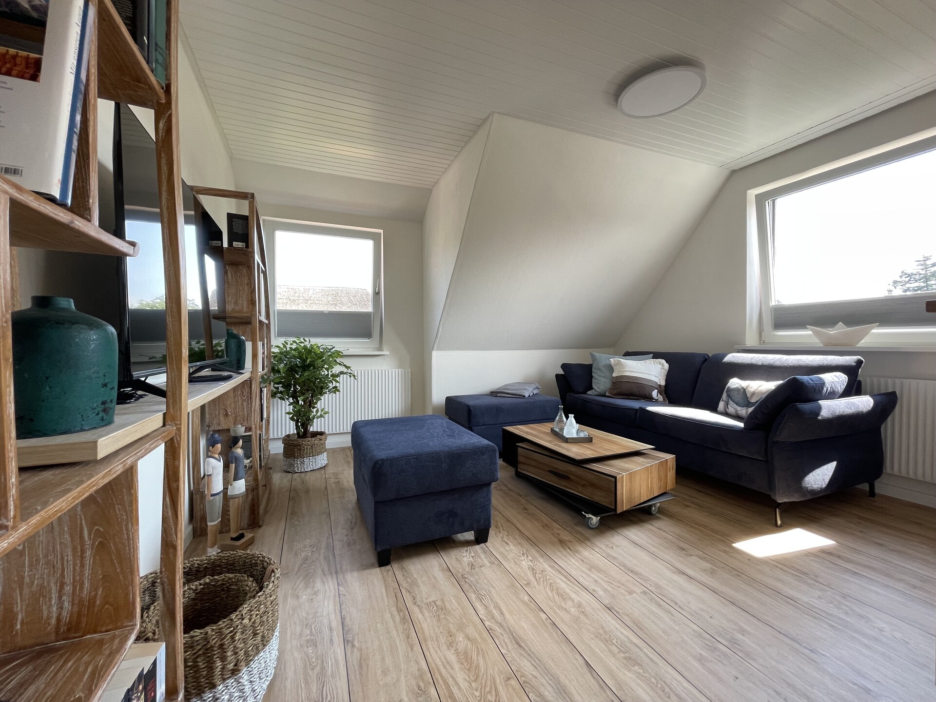 Op 1,3 km van zee: Comfortabel appartement in Wyk-Boldixum · 2 pers. - foto 3