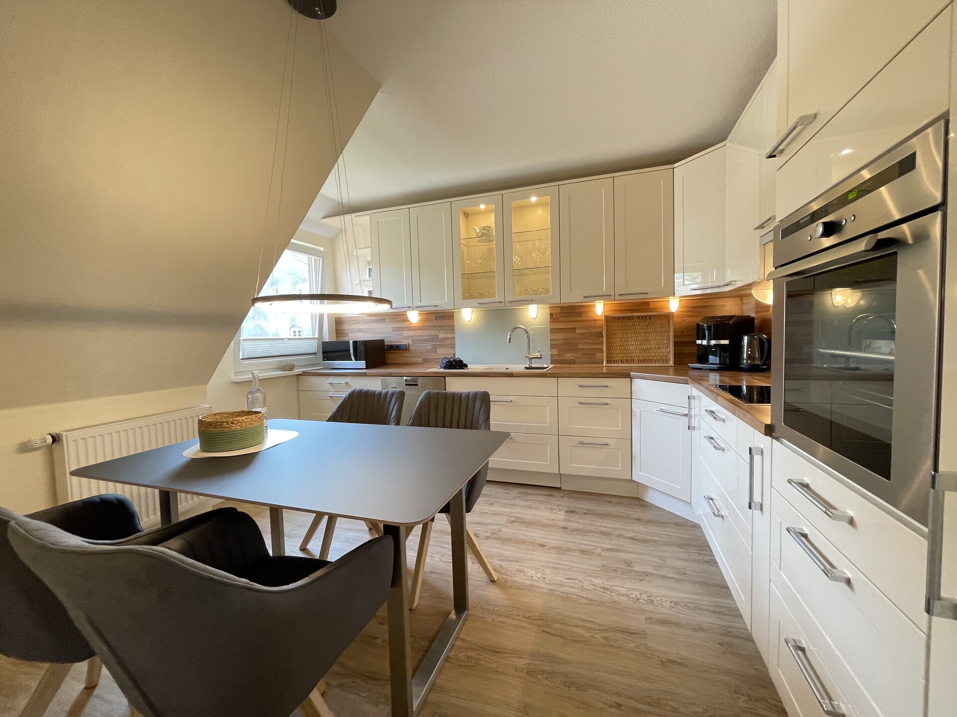 Op 1,3 km van zee: Comfortabel appartement in Wyk-Boldixum · 2 pers. - foto 5
