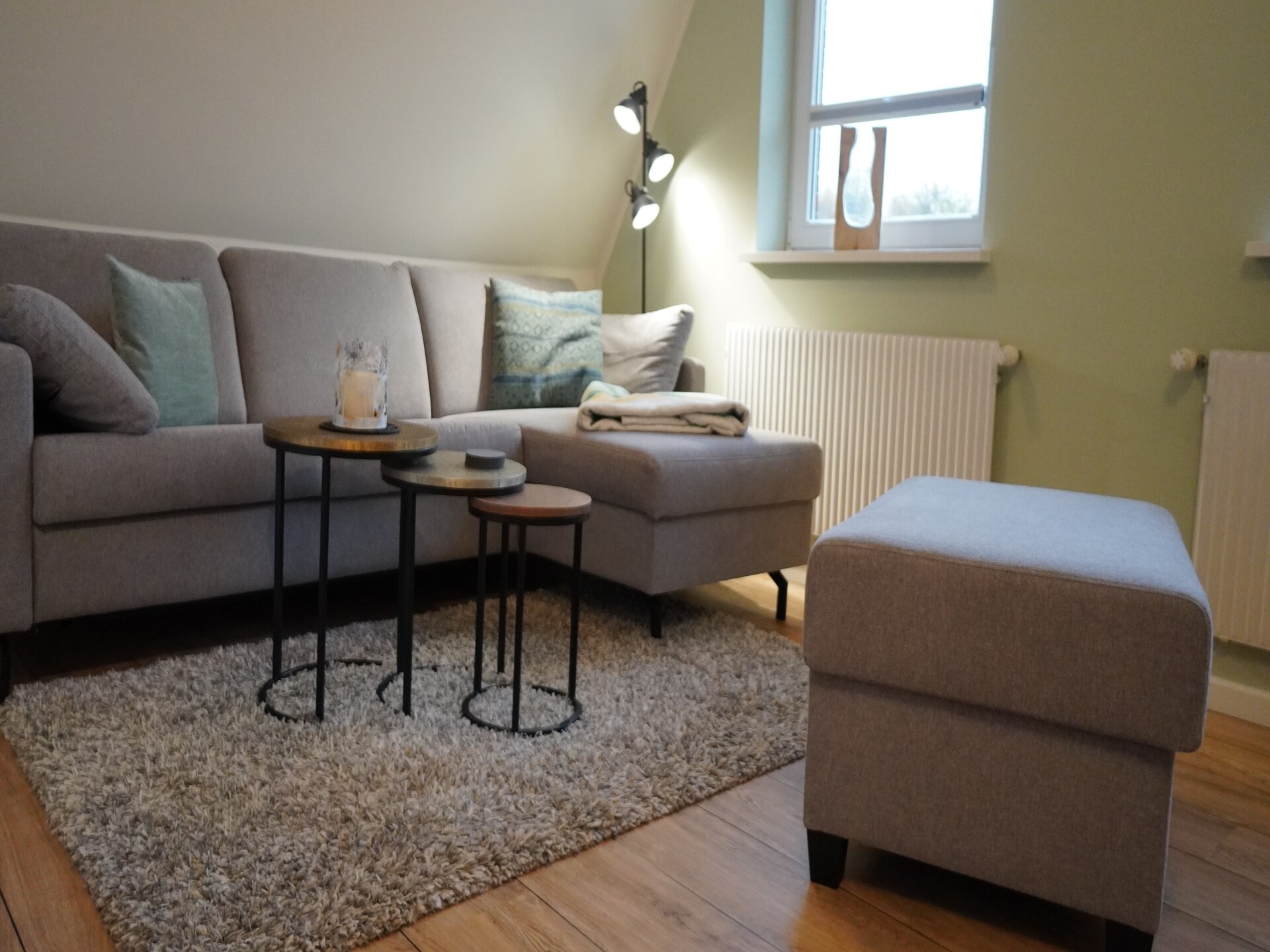 Op 1,3 km van zee: comfortabel appartement in Wyk-Boldixum · 40 m² - foto 3