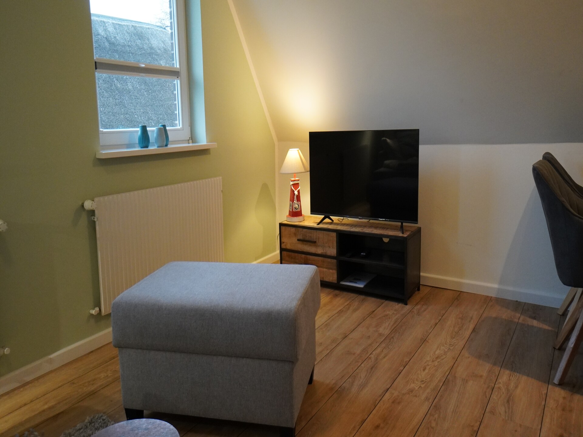 Op 1,3 km van zee: comfortabel appartement in Wyk-Boldixum · 40 m² - foto 4