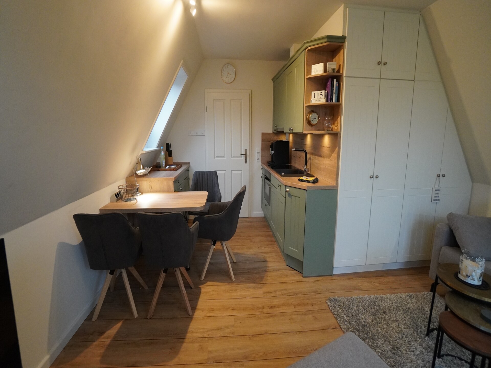 Op 1,3 km van zee: comfortabel appartement in Wyk-Boldixum · 40 m² - foto 5