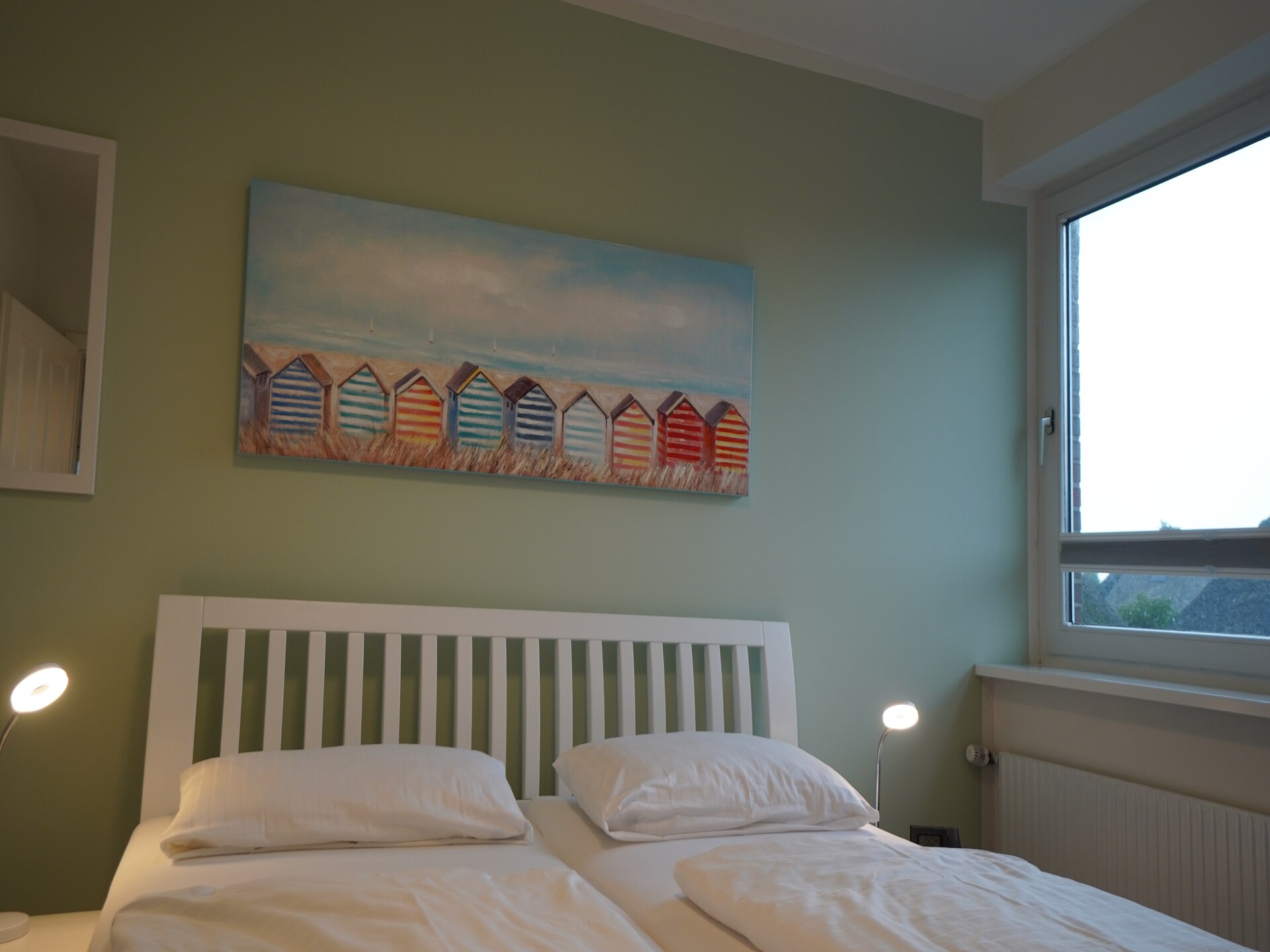 Op 1,3 km van zee: comfortabel appartement in Wyk-Boldixum · 40 m² - foto 7