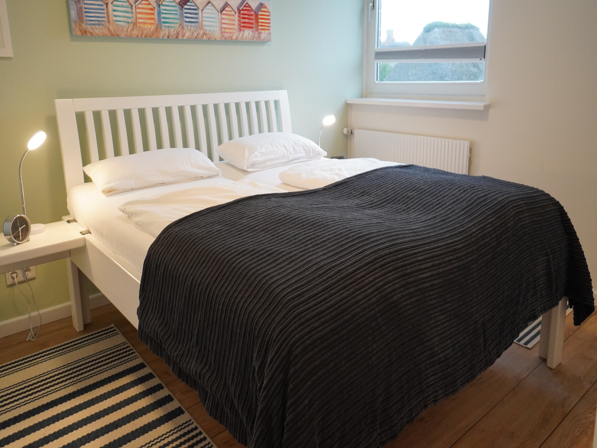 Op 1,3 km van zee: comfortabel appartement in Wyk-Boldixum · 40 m² - foto 8