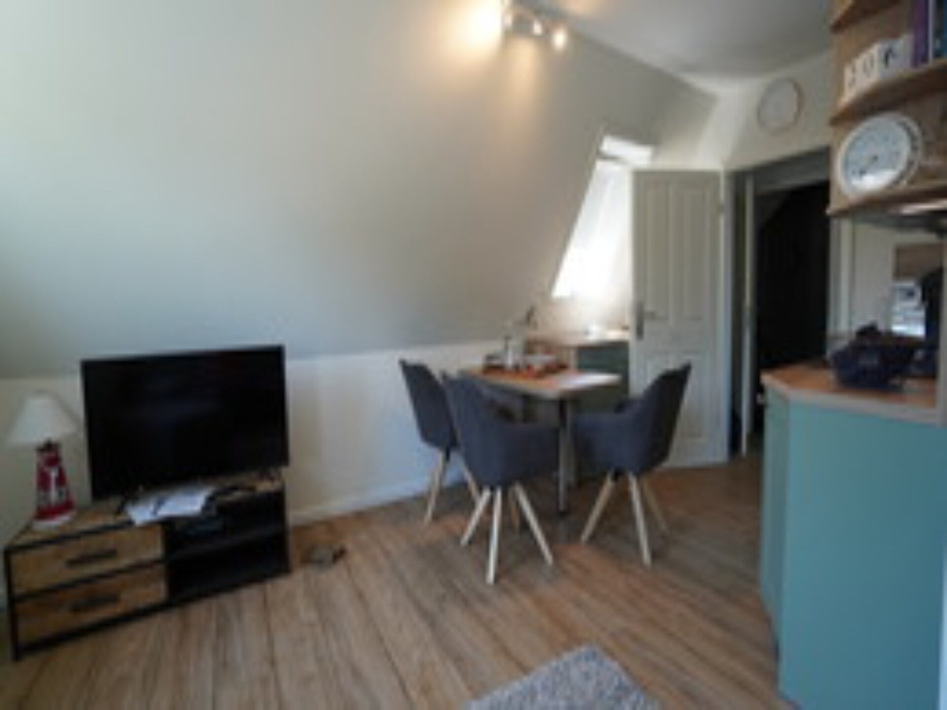 Op 1,3 km van zee: comfortabel appartement in Wyk-Boldixum · 40 m² - foto 17