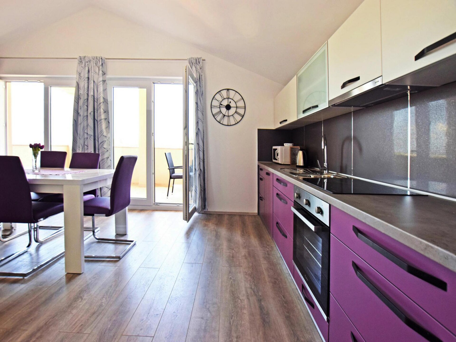 Modern appartement op 200m van zee nabij Paklenica - foto 3