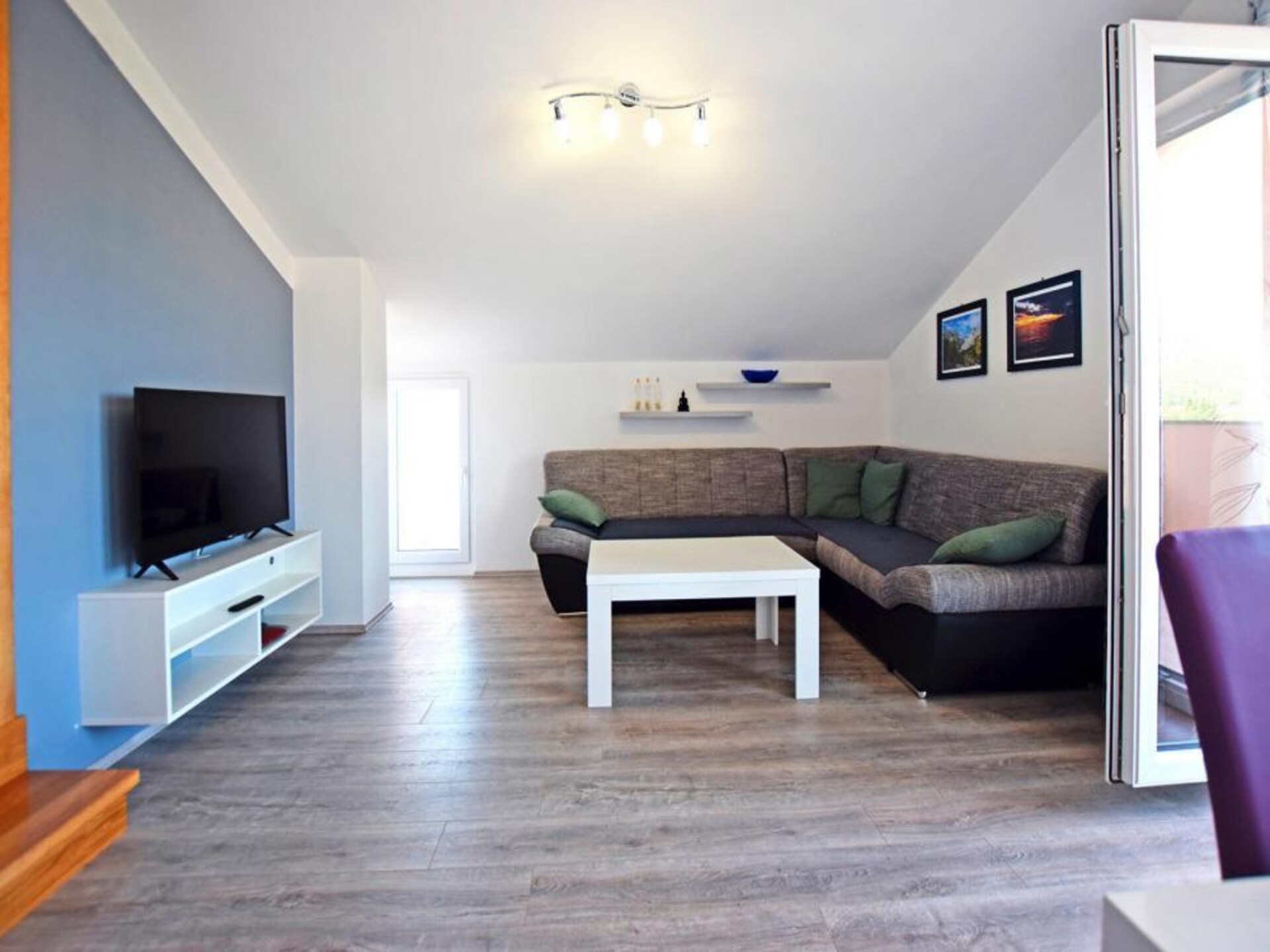 Modern appartement op 200m van zee nabij Paklenica - foto 6
