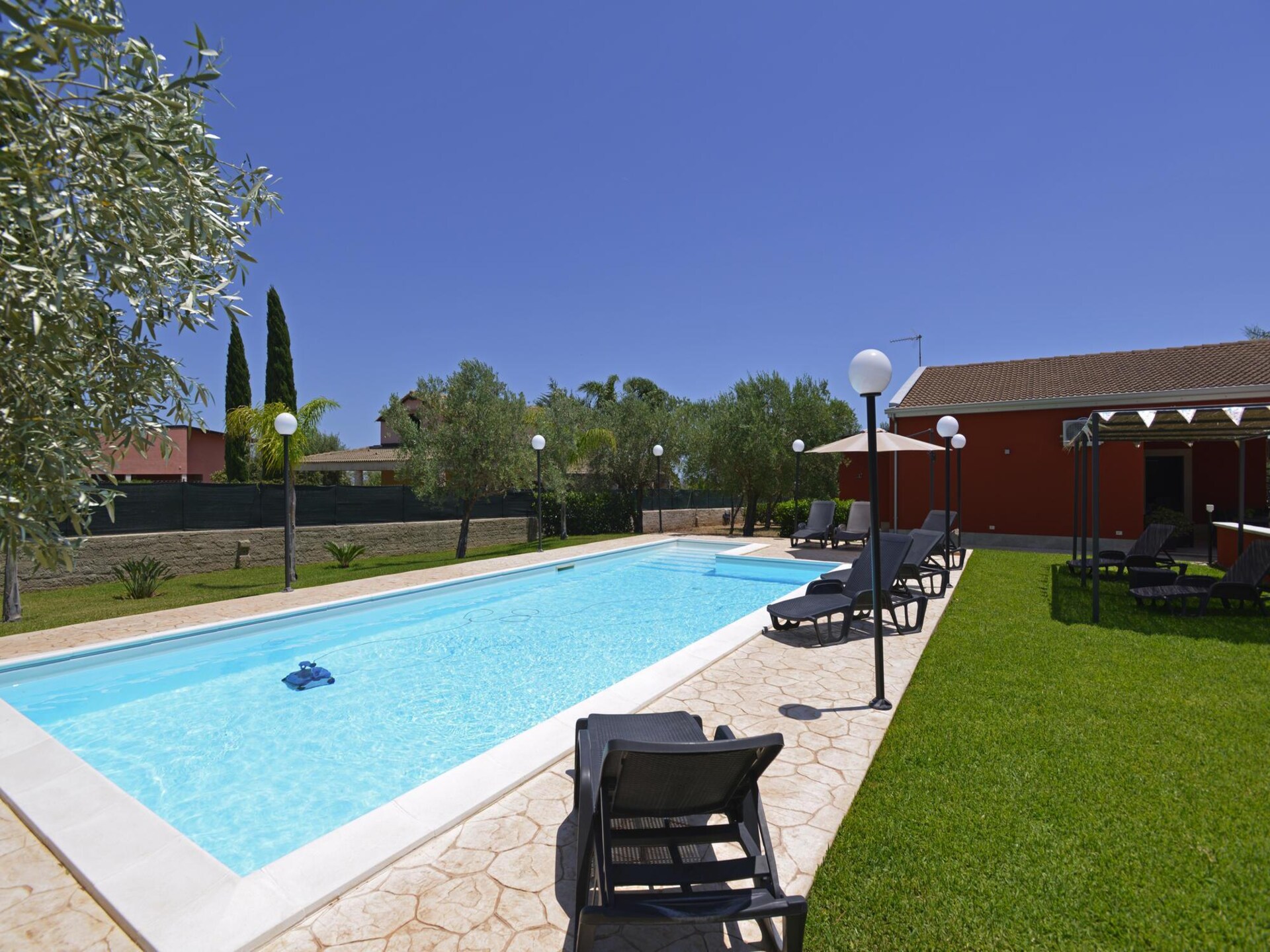 Villa Lucia met privézwembad en panoramisch uitzicht bij Syracuse - foto 18