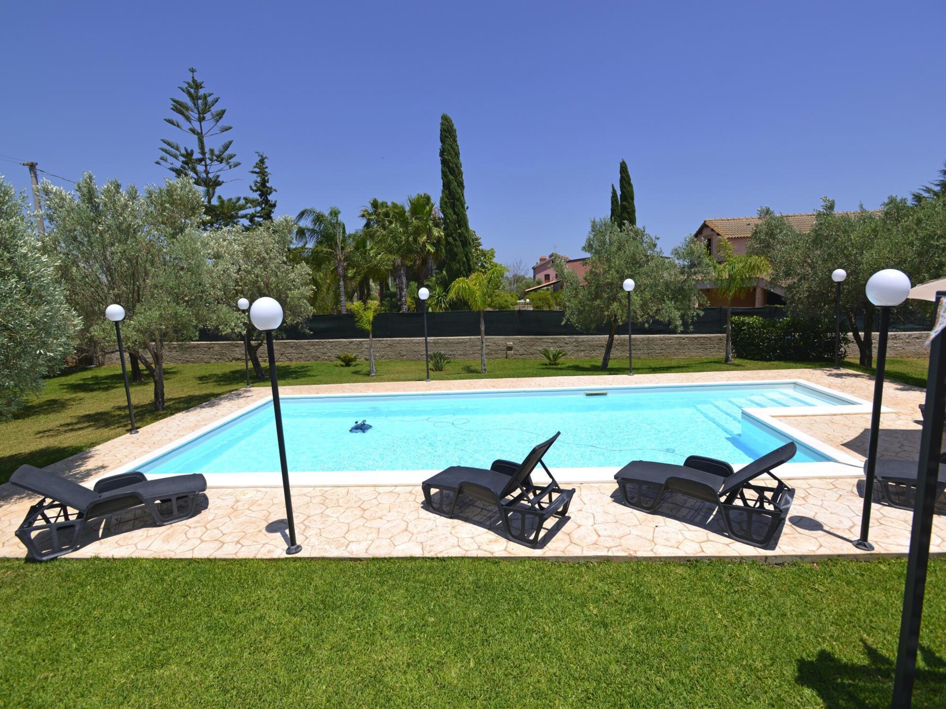 Villa Lucia met privézwembad en panoramisch uitzicht bij Syracuse - foto 19
