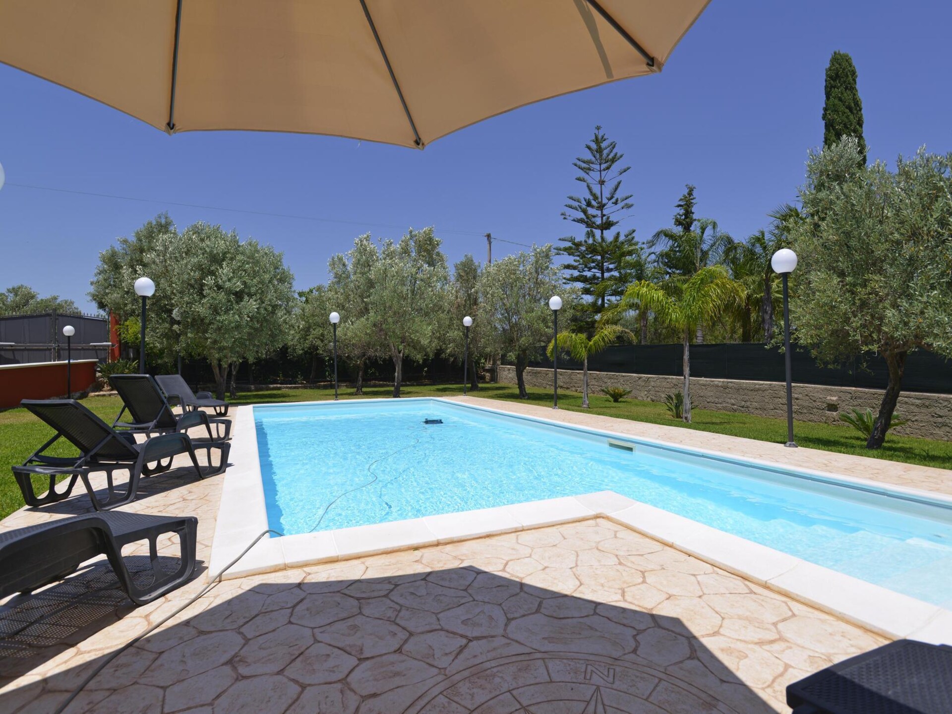 Villa Lucia met privézwembad en panoramisch uitzicht bij Syracuse - foto 23