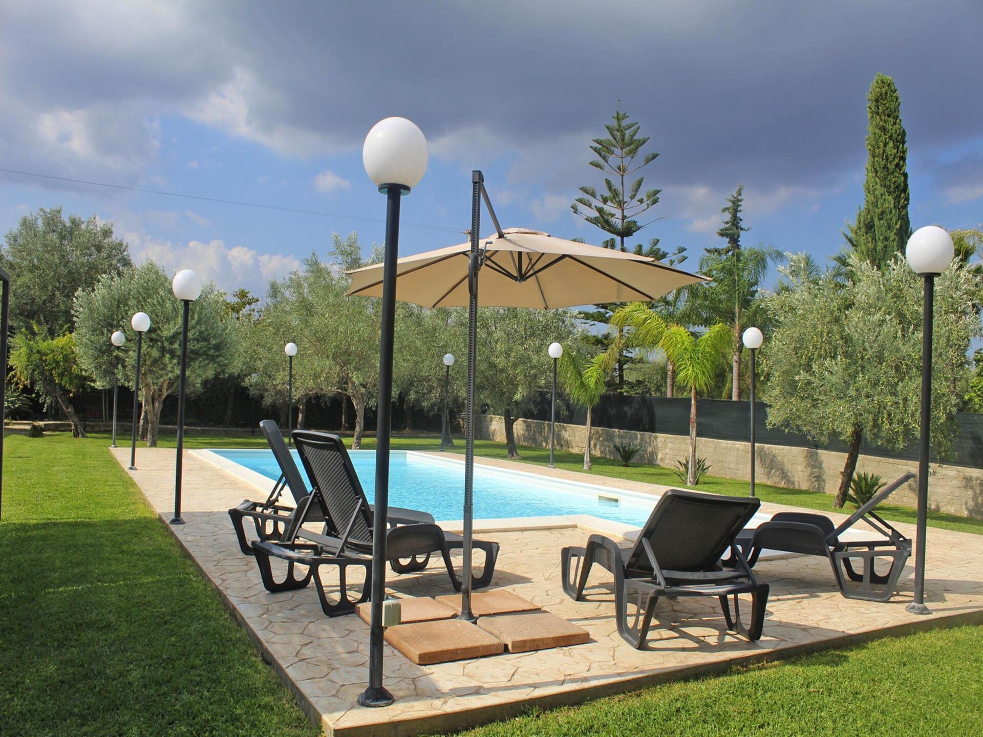 Villa Lucia met privézwembad en panoramisch uitzicht bij Syracuse - foto 24