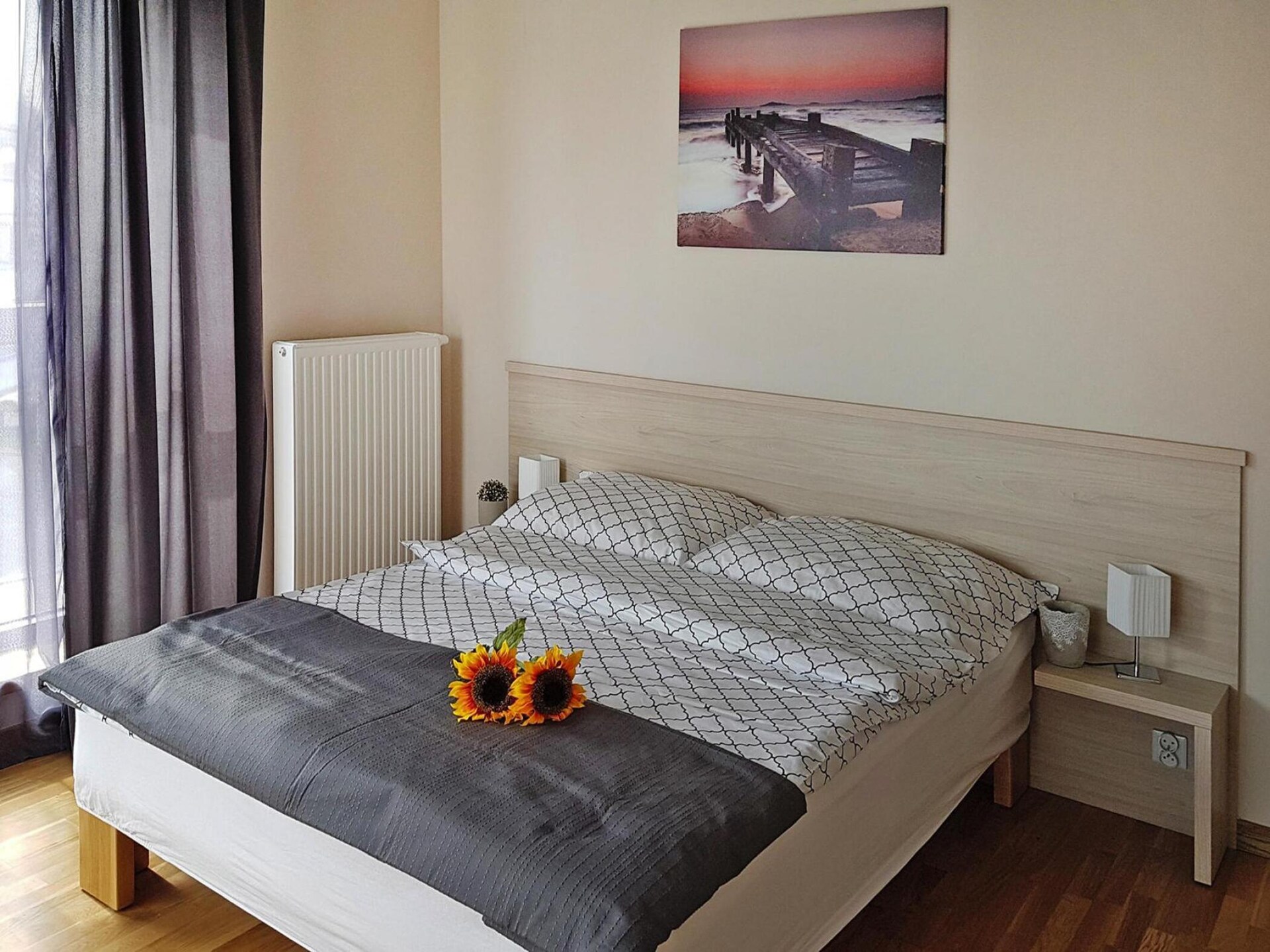 4-persoons modern appartement aan zee in Miedzyzdroje - foto 11