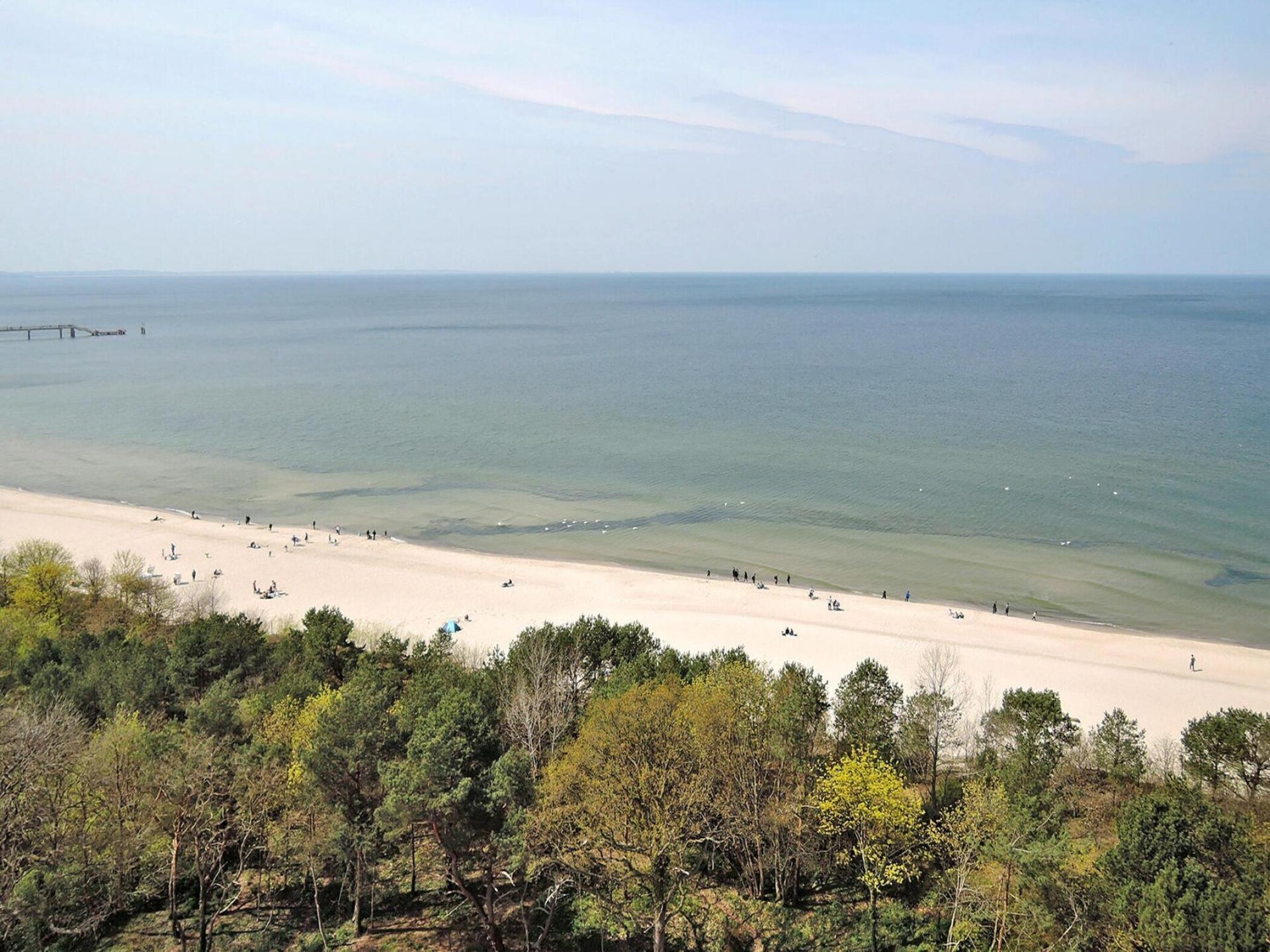 4-persoons modern appartement aan zee in Miedzyzdroje - foto 19