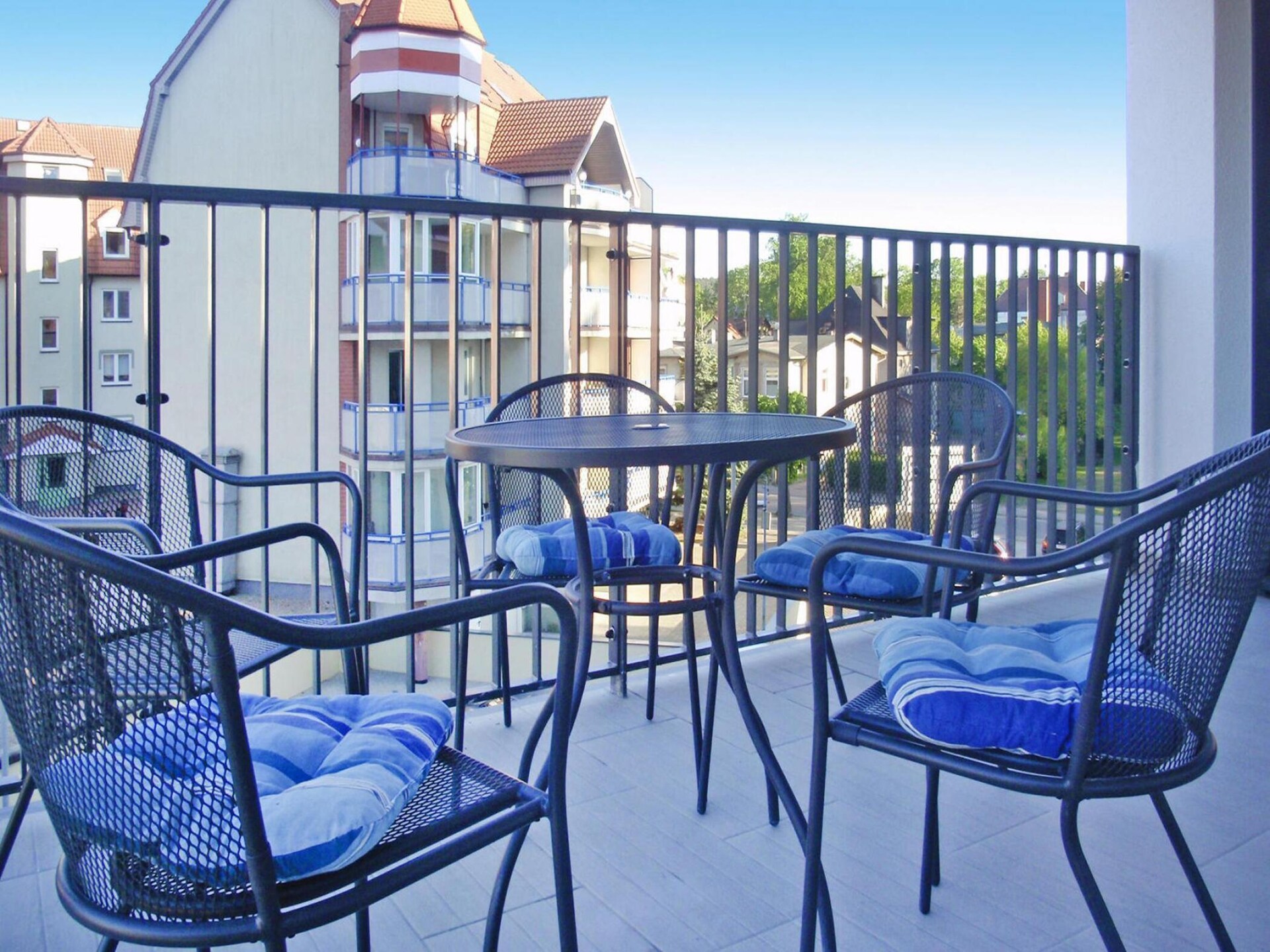 4-persoons modern appartement aan zee in Miedzyzdroje - foto 6