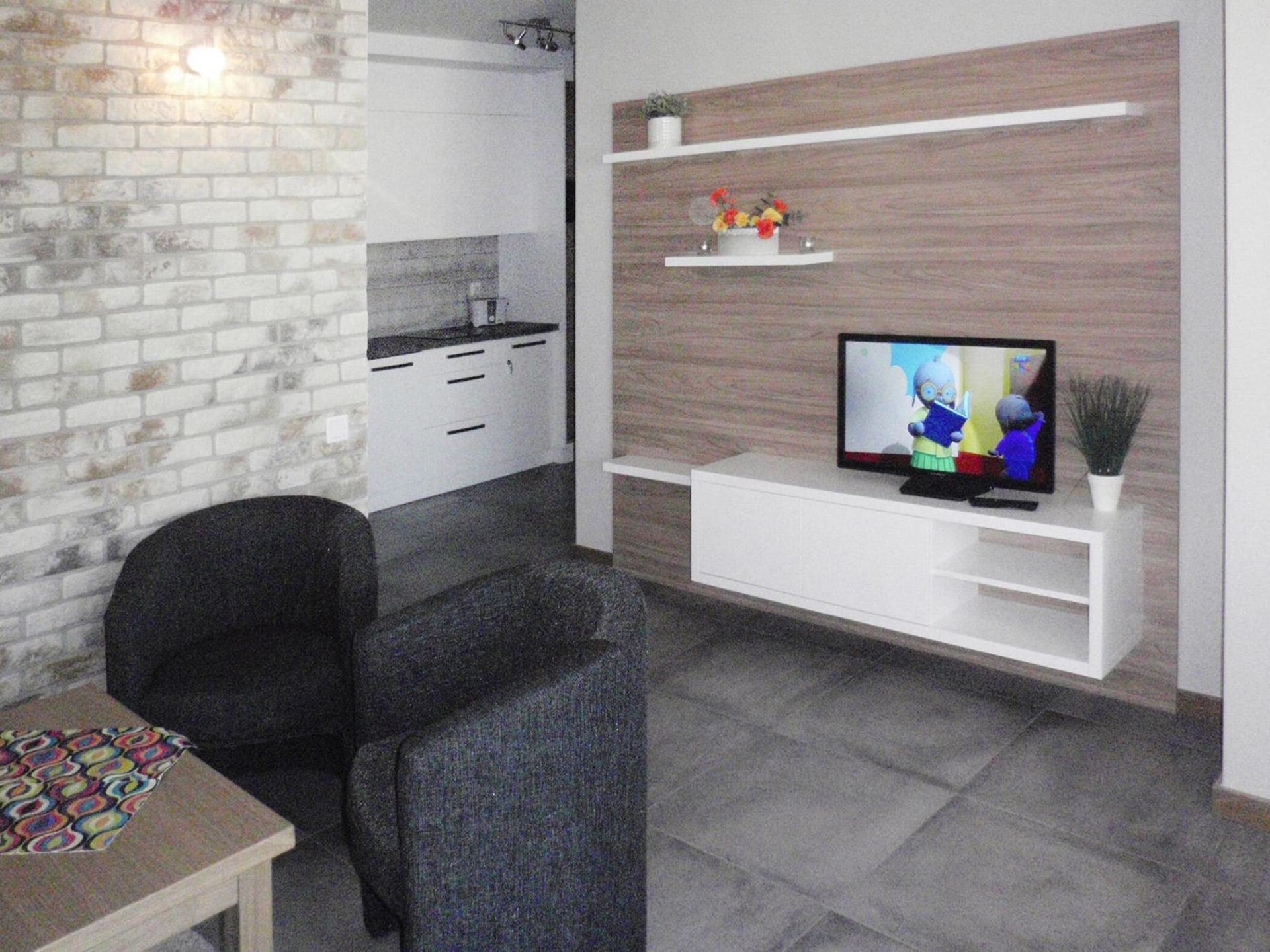4-persoons modern appartement aan zee in Miedzyzdroje - foto 8