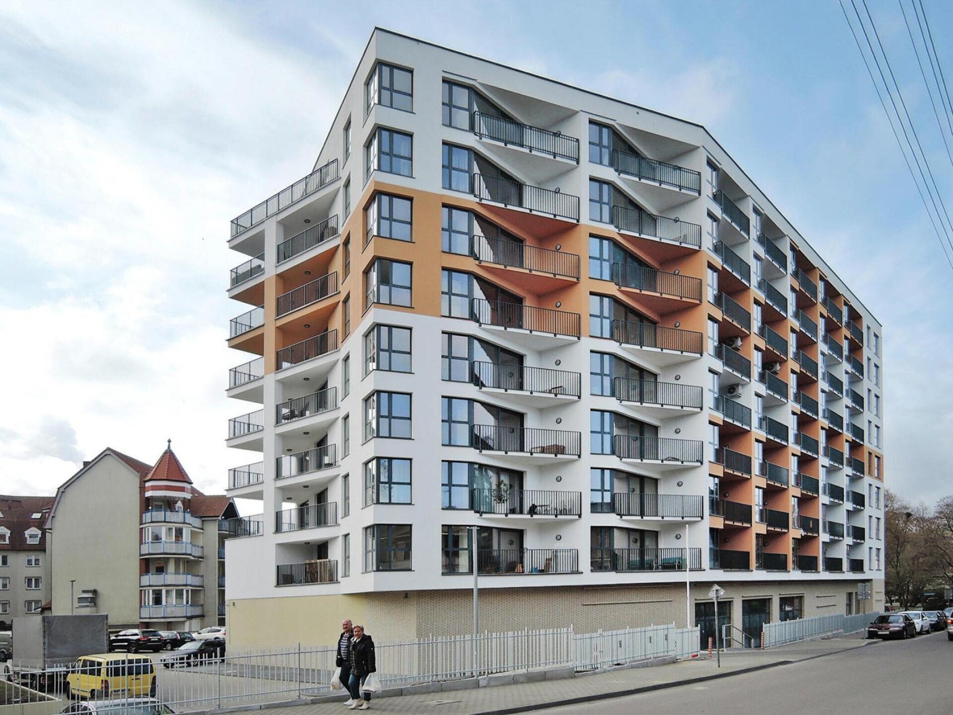 4-persoons modern appartement aan zee in Miedzyzdroje - foto 1