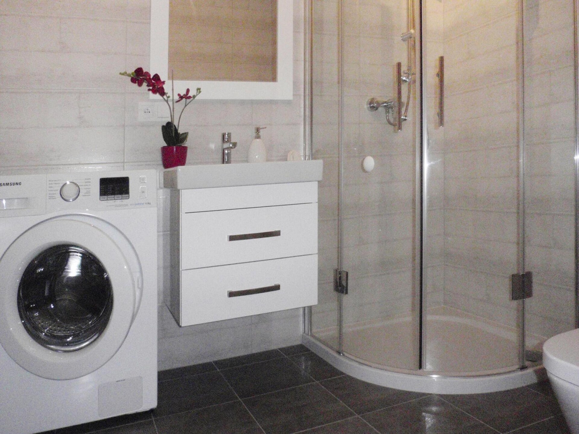 4-persoons modern appartement aan zee in Miedzyzdroje - foto 12