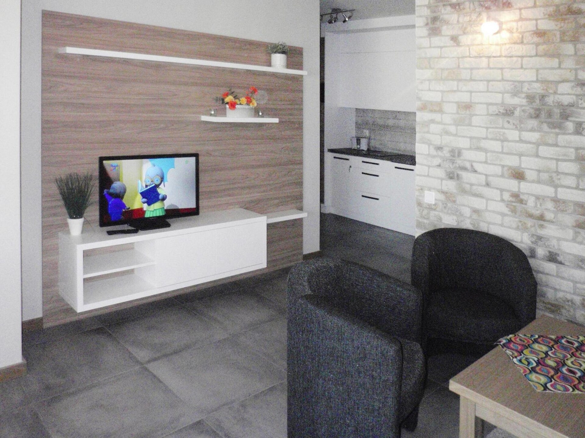 4-persoons modern appartement aan zee in Miedzyzdroje - foto 9