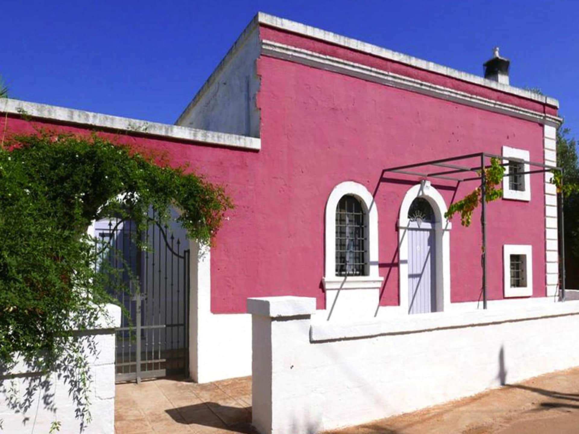Authentiek vakantiehuis voor 8 personen nabij Ostuni - foto 1