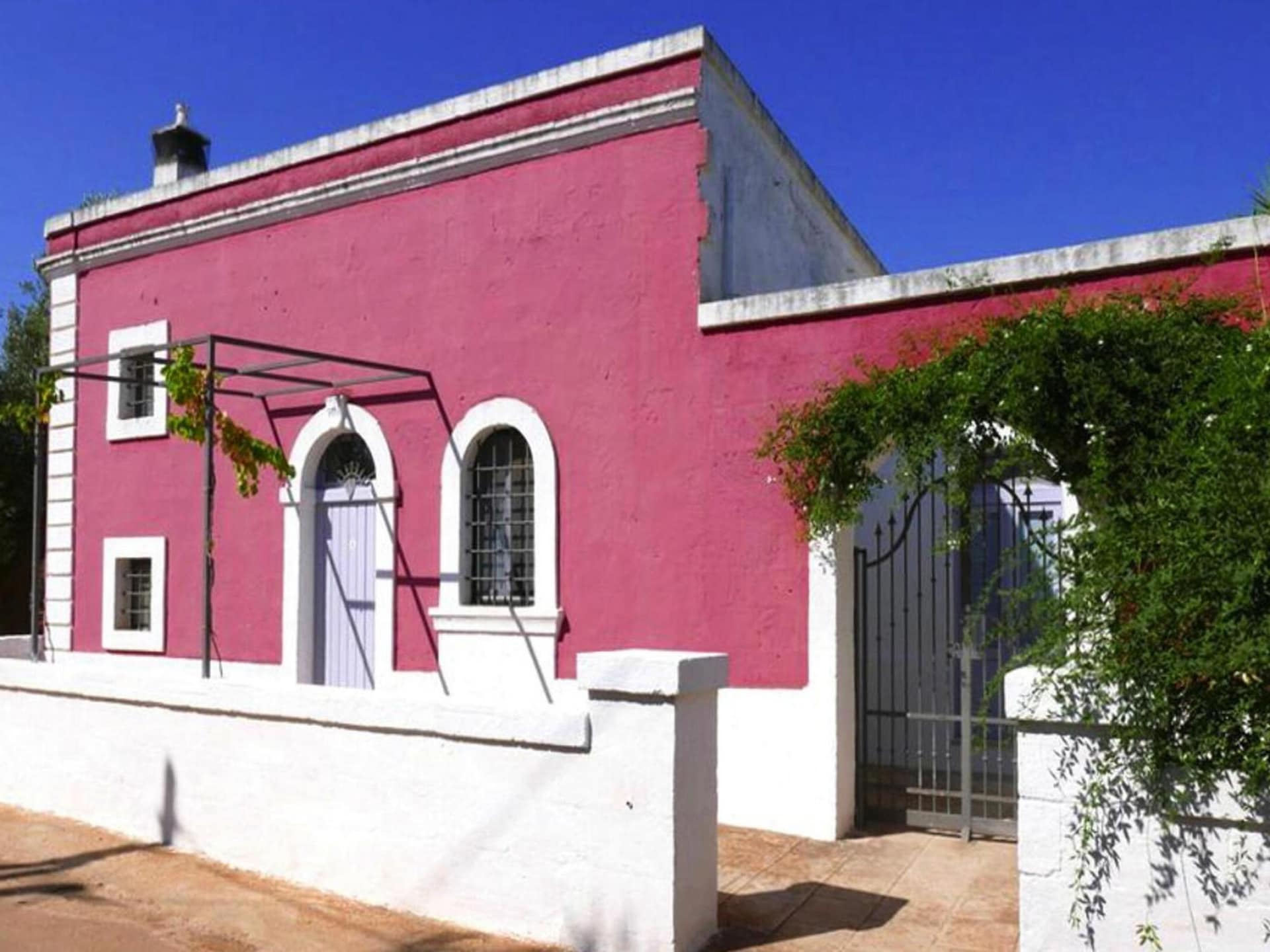 Authentiek vakantiehuis voor 8 personen nabij Ostuni - foto 12