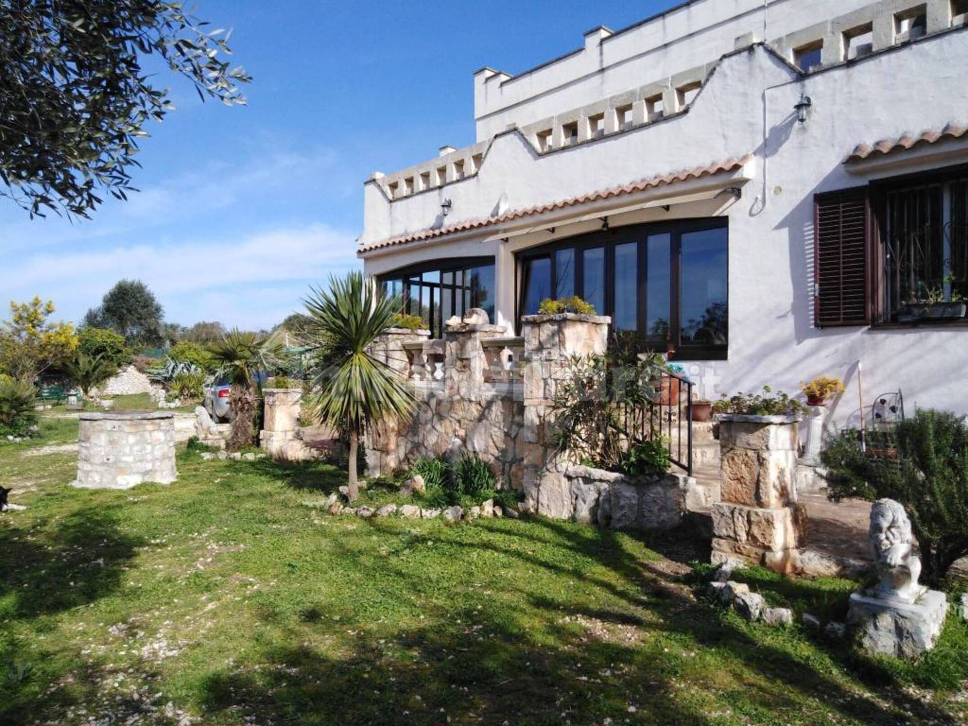Authentiek vakantiehuis voor 8 personen nabij Ostuni - foto 31