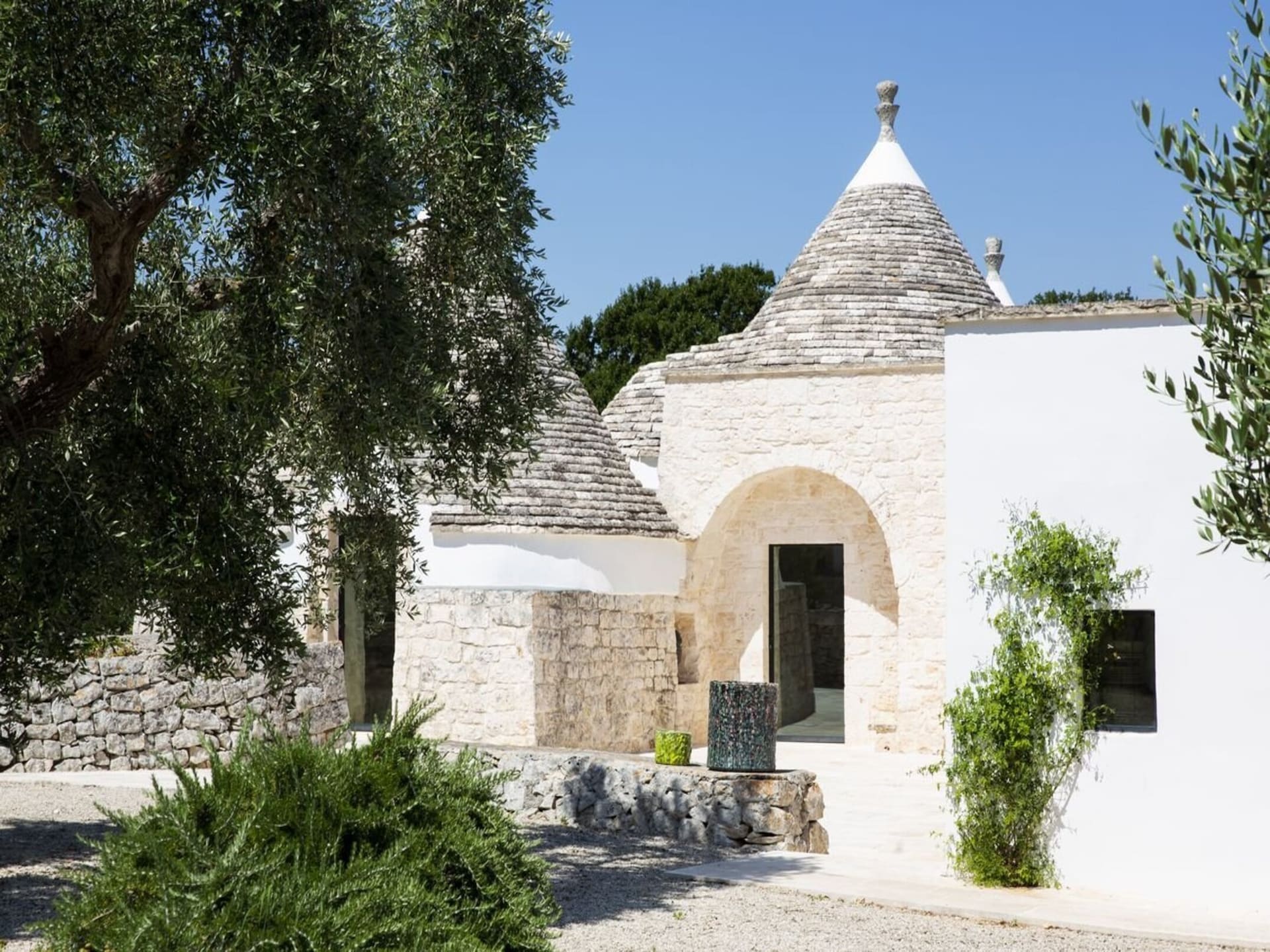 Authentiek vakantiehuis voor 8 personen nabij Ostuni - foto 32