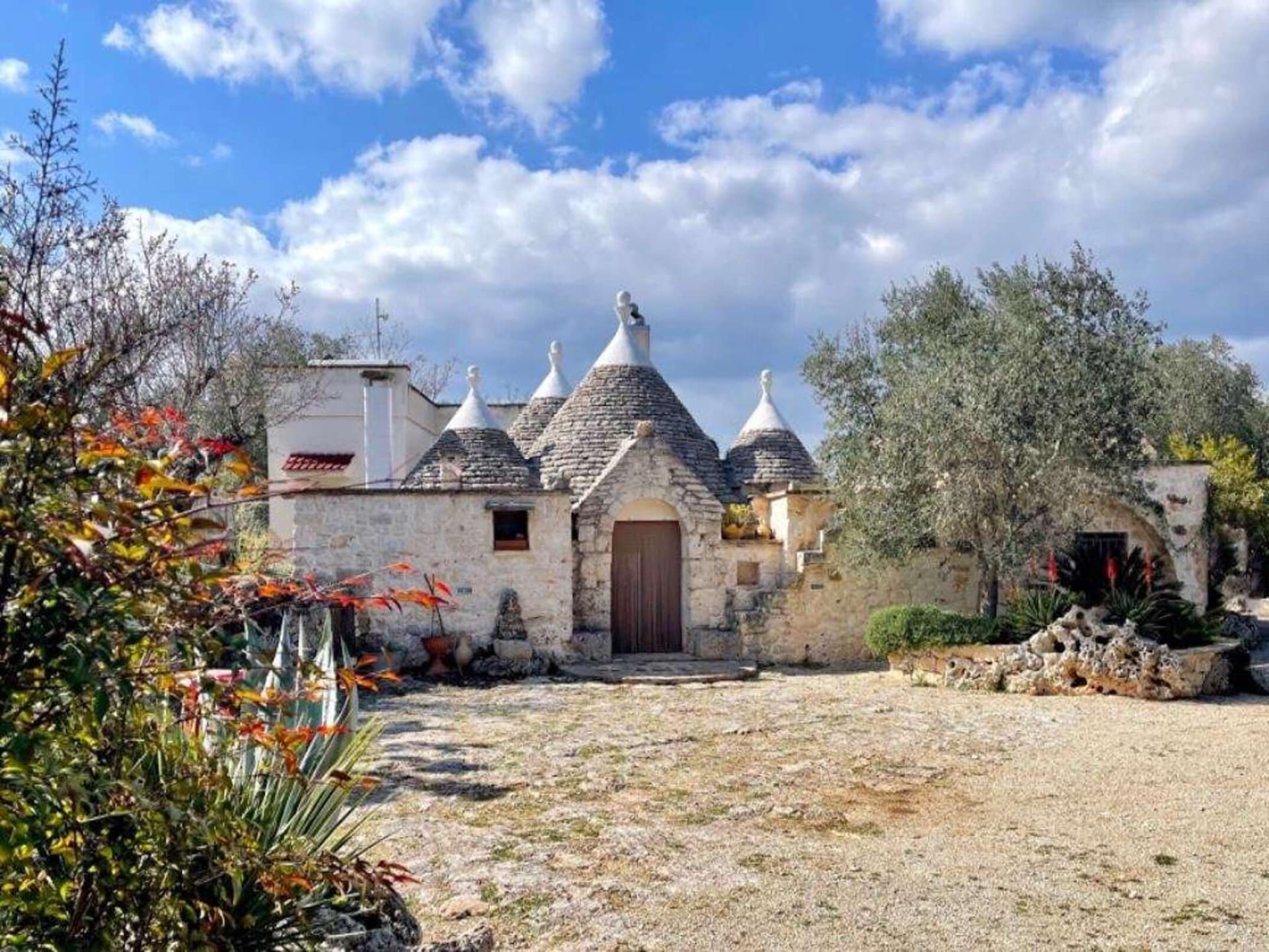 Authentiek vakantiehuis voor 8 personen nabij Ostuni - foto 34