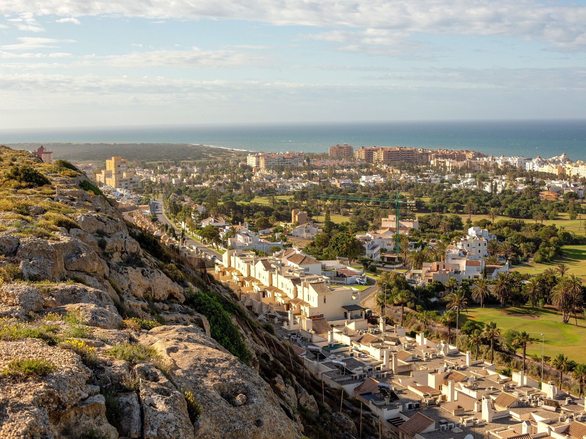 Licht appartement op de begane grond met zwembad, 500m van strand in Roquetas de Mar - foto 36