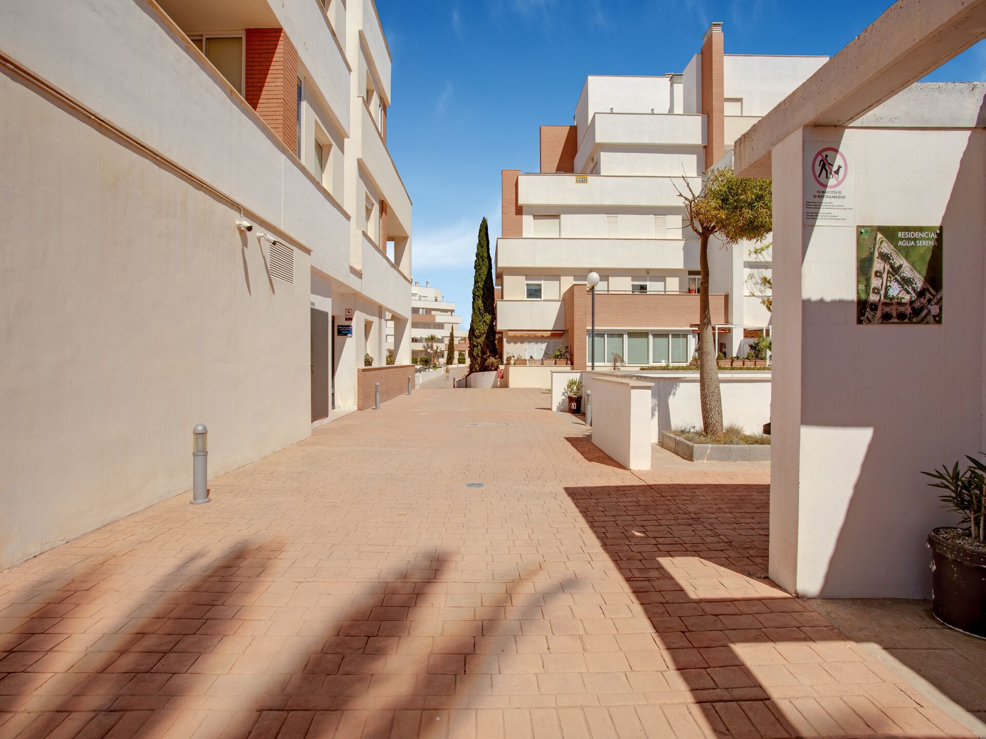 Licht appartement op de begane grond met zwembad, 500m van strand in Roquetas de Mar - foto 10